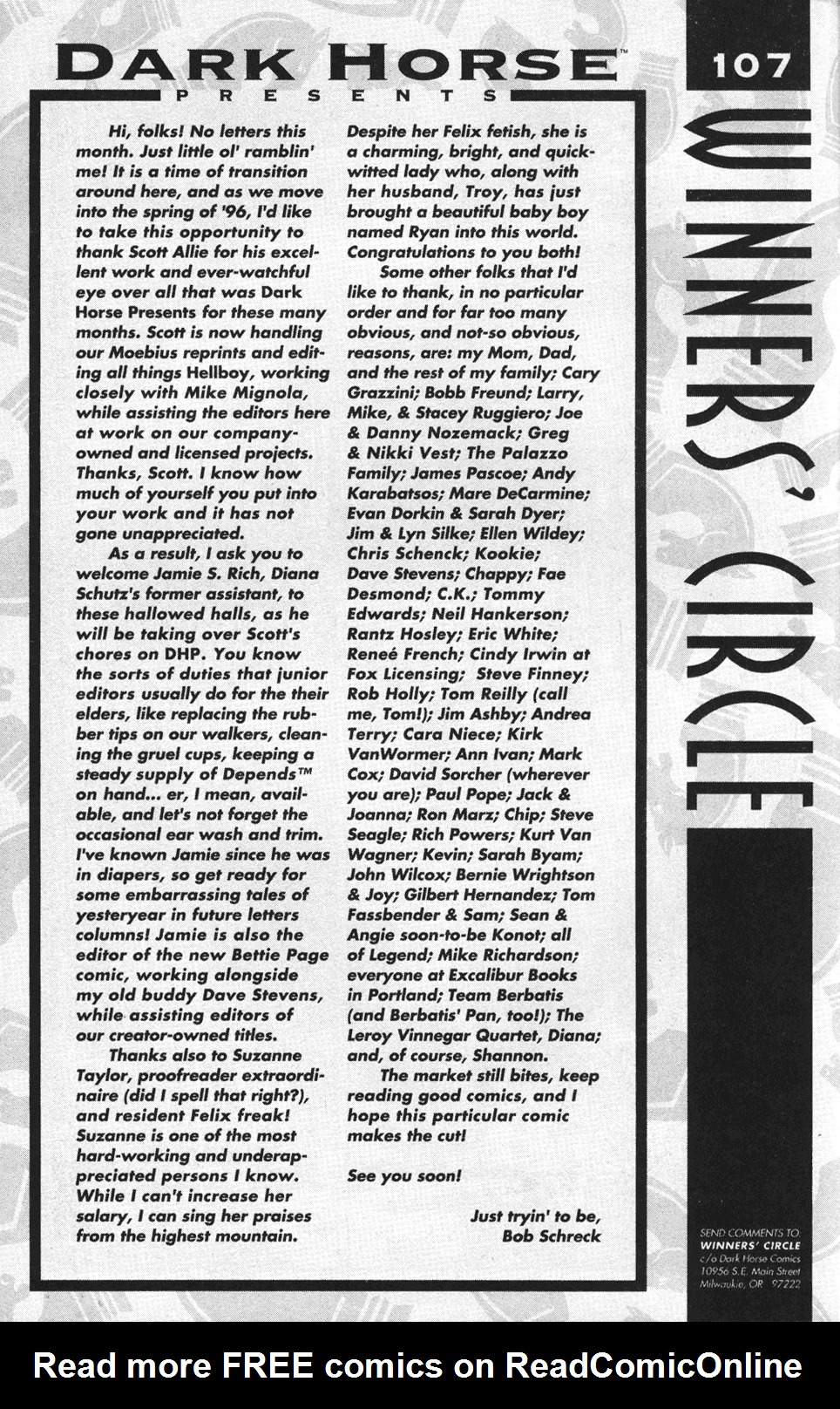 Dark Horse Presents (1986) Issue #107 #112 - English 10