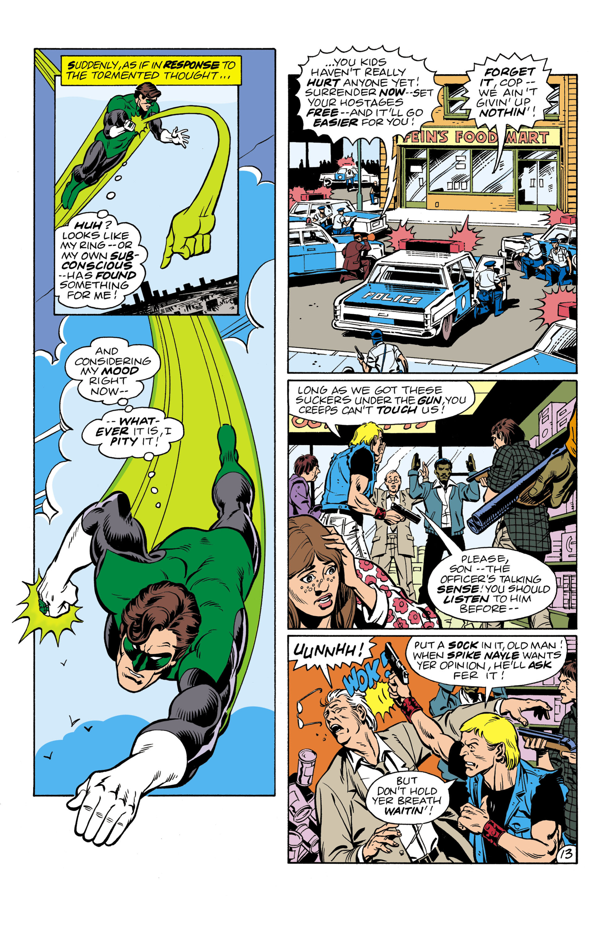 Green Lantern (1960) Issue #172 #175 - English 14