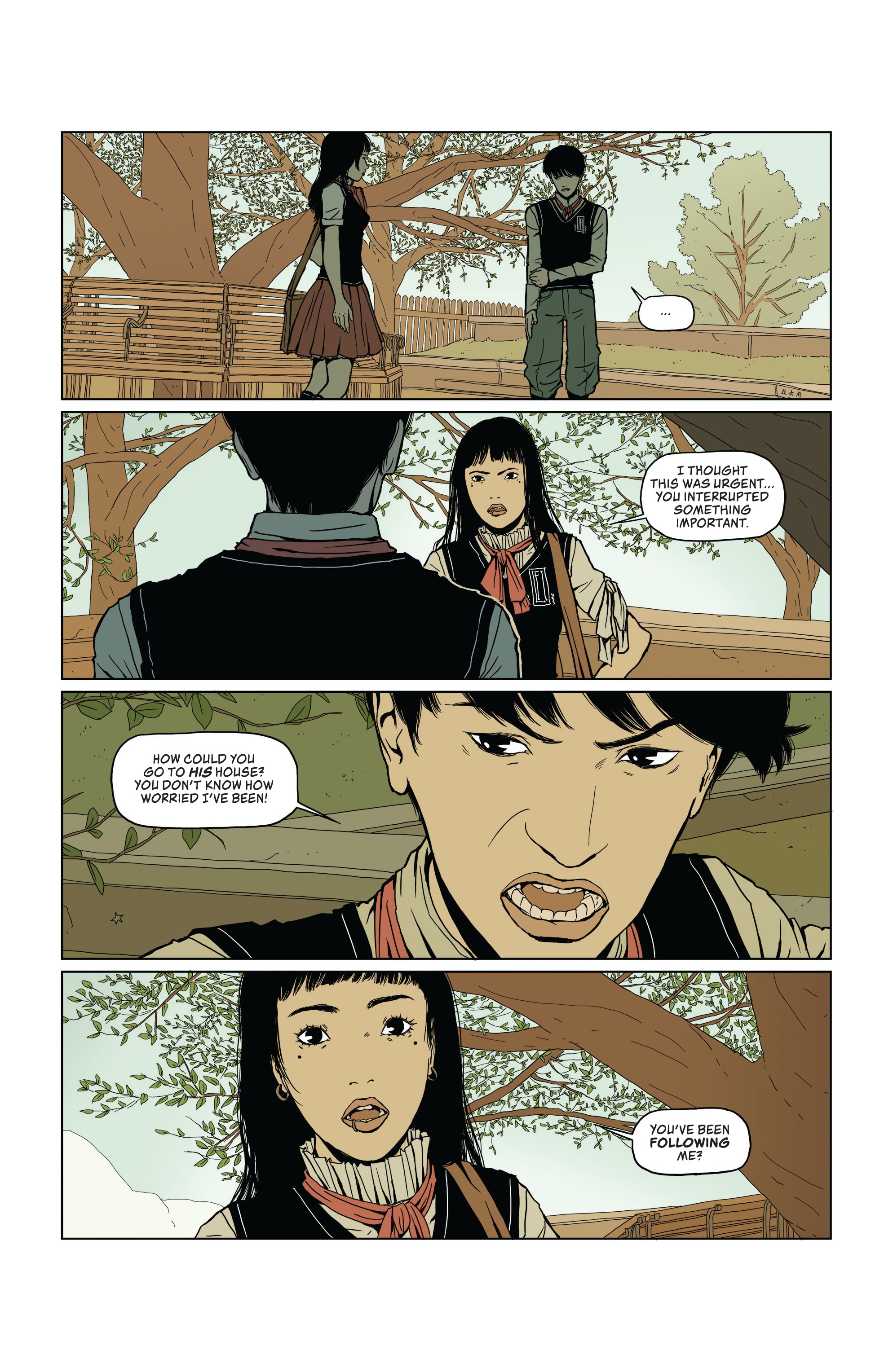Read online Heartbeat comic -  Issue #4 - 10