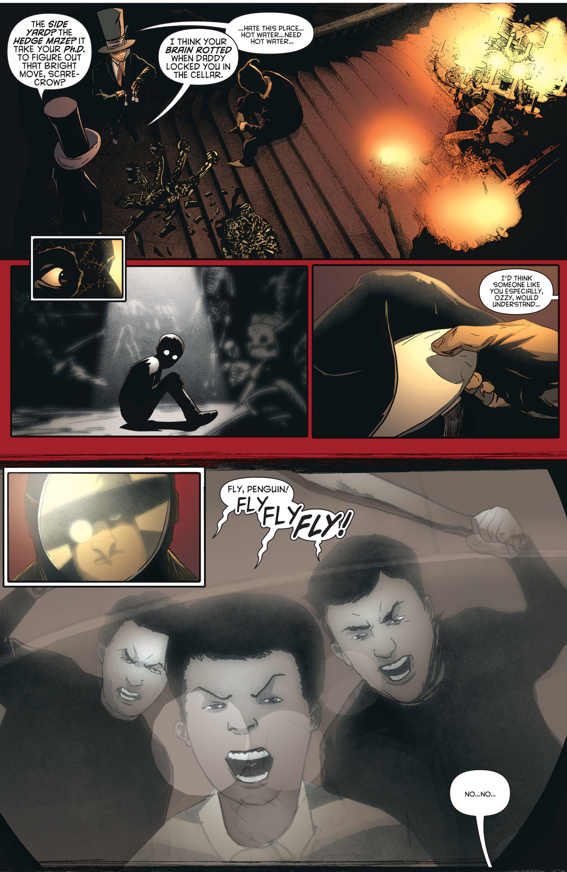 Read online Batman: The Dark Knight [II] (2011) comic -  Issue # Annual 1 - 21