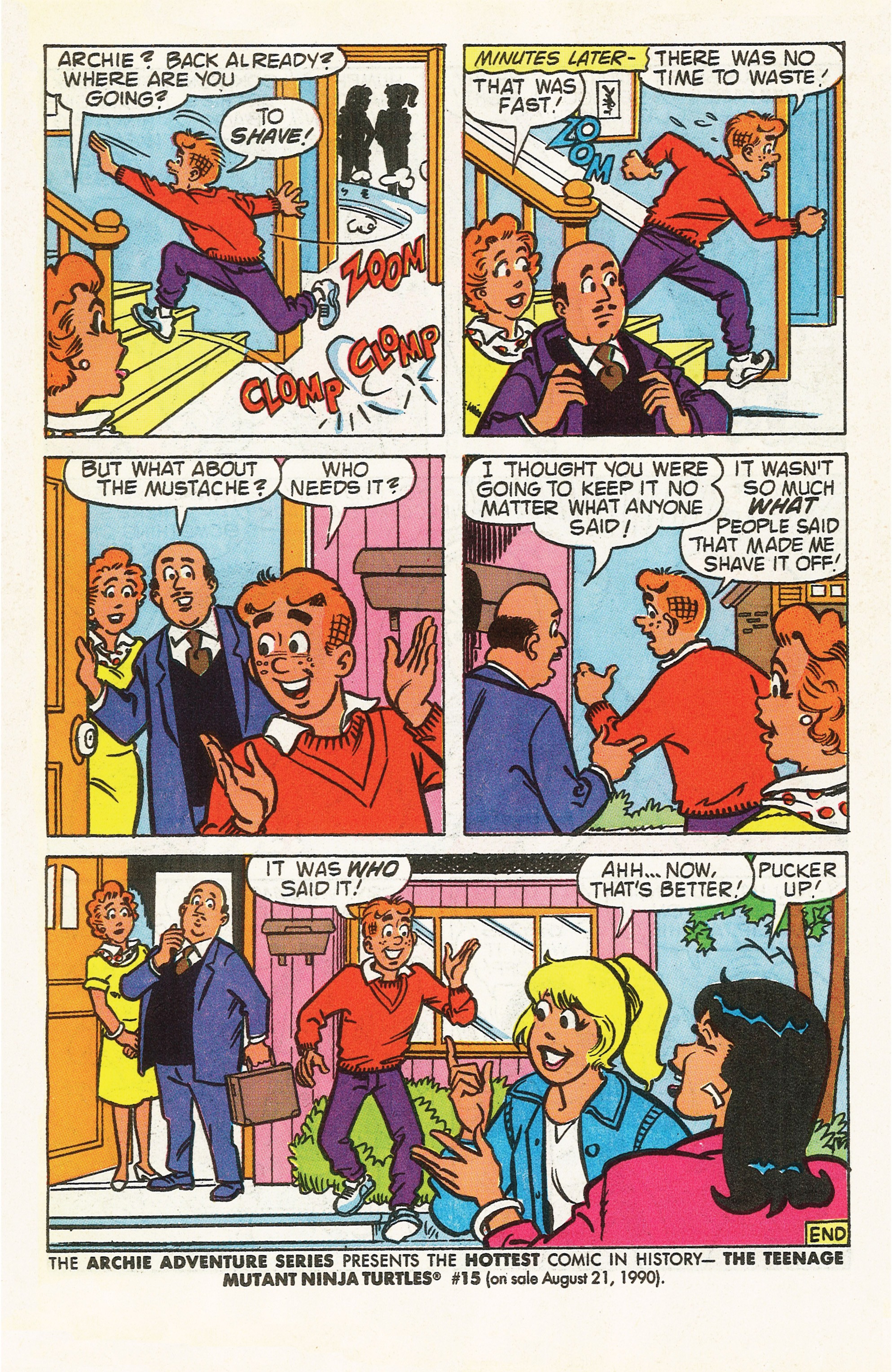 Read online Archie (1960) comic -  Issue #382 - 16