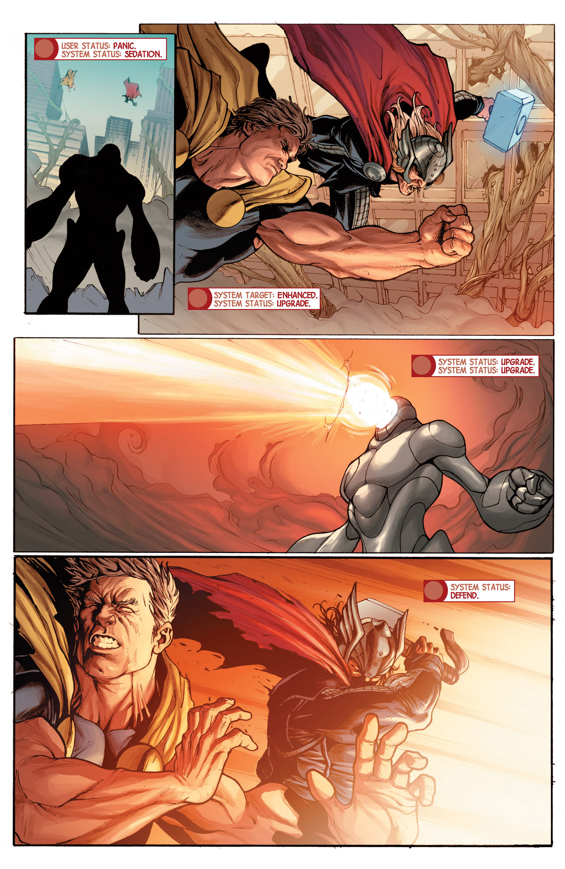 Read online Avengers by Jonathan Hickman Omnibus comic -  Issue # TPB 1 (Part 6) - 58