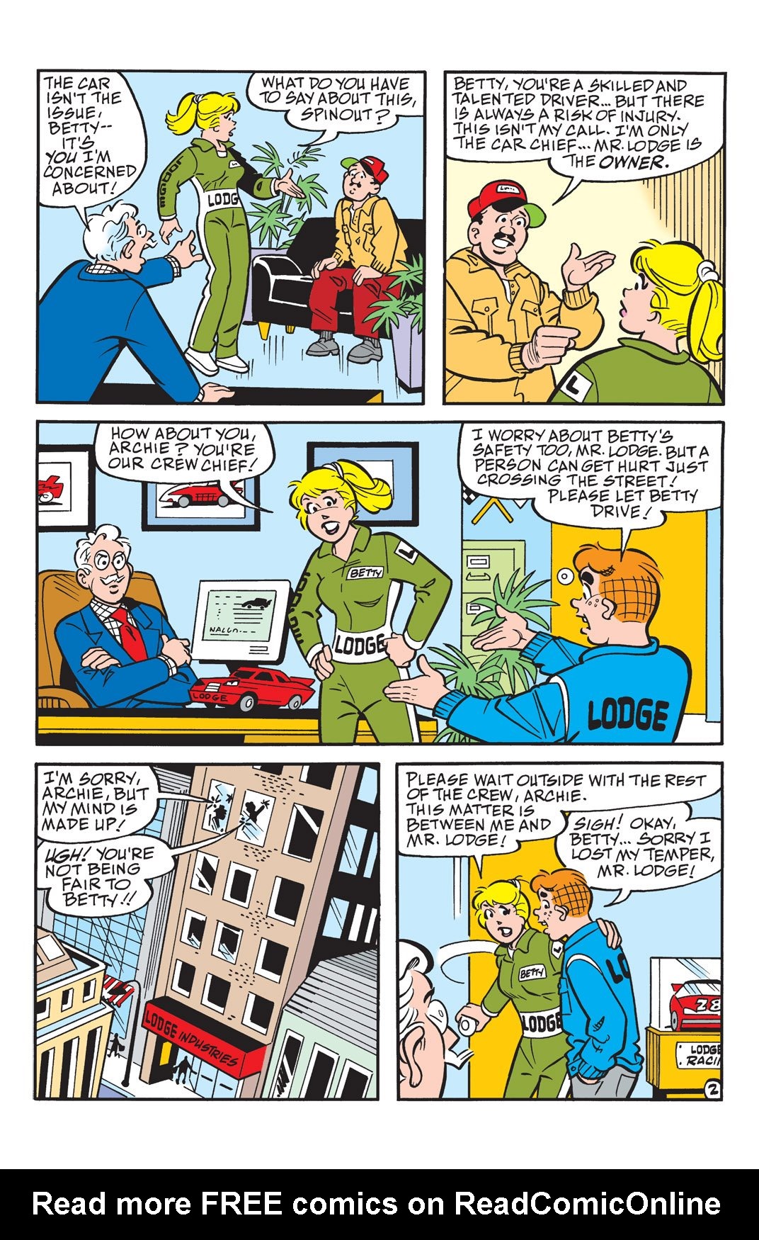 Read online Archie & Friends (1992) comic -  Issue #116 - 14