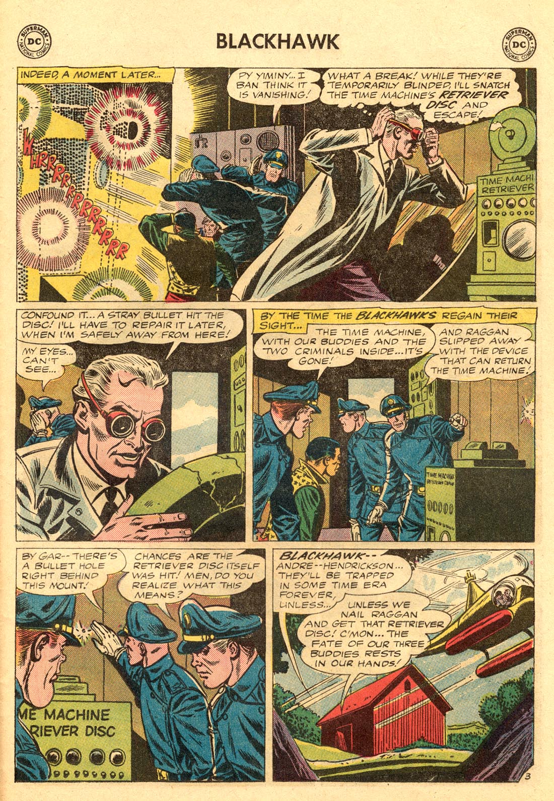 Read online Blackhawk (1957) comic -  Issue #176 - 25