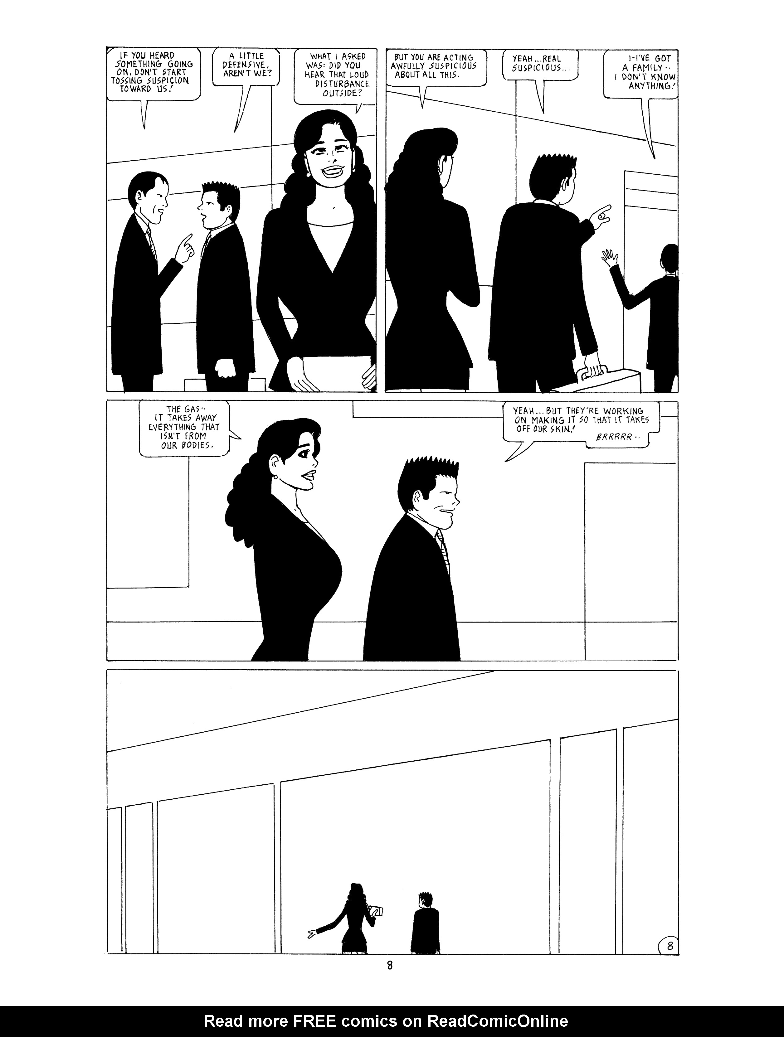Read online Love and Rockets (2016) comic -  Issue #12 - 10