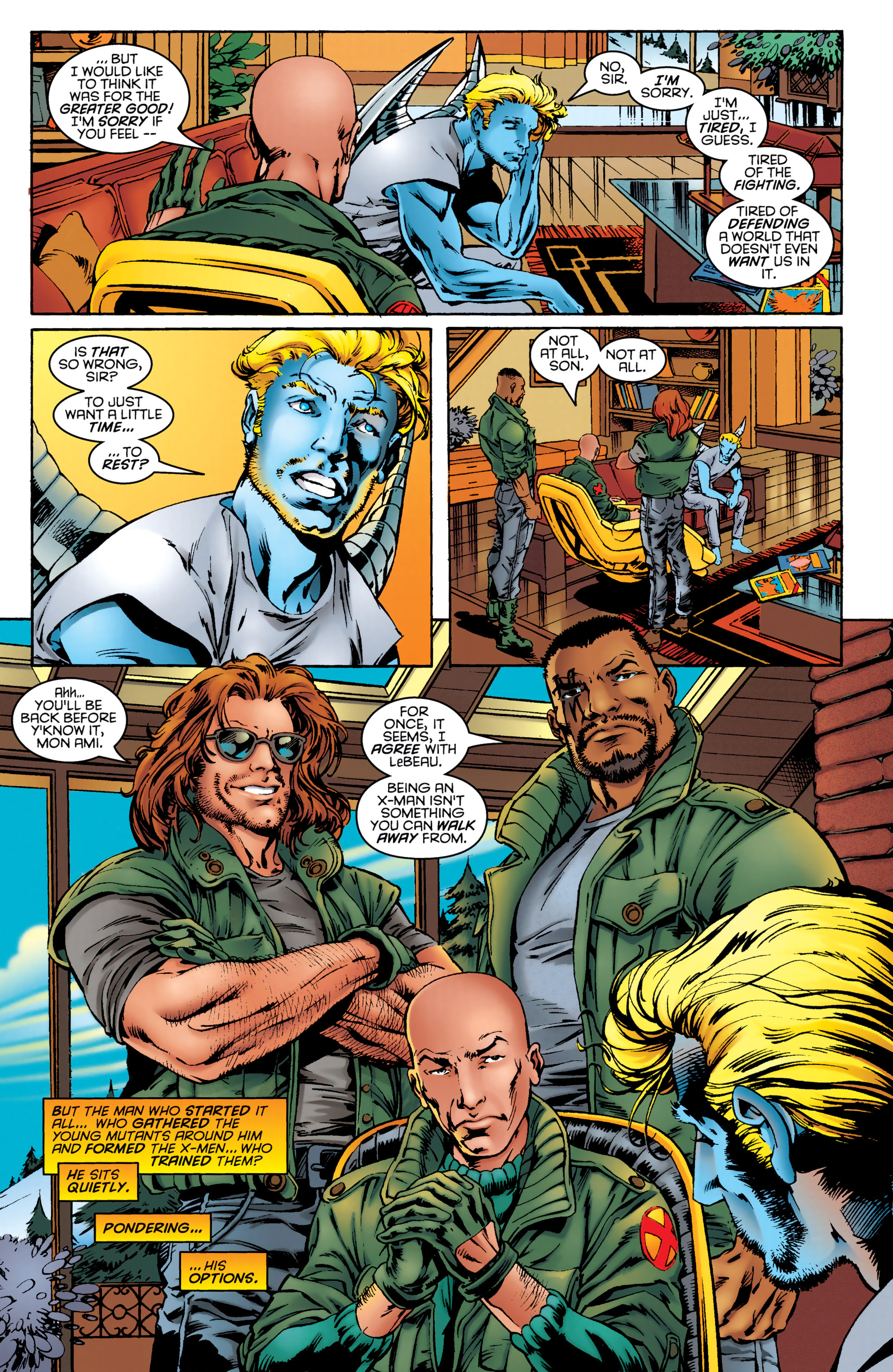 Read online Uncanny X-Men (1963) comic -  Issue #331 - 9