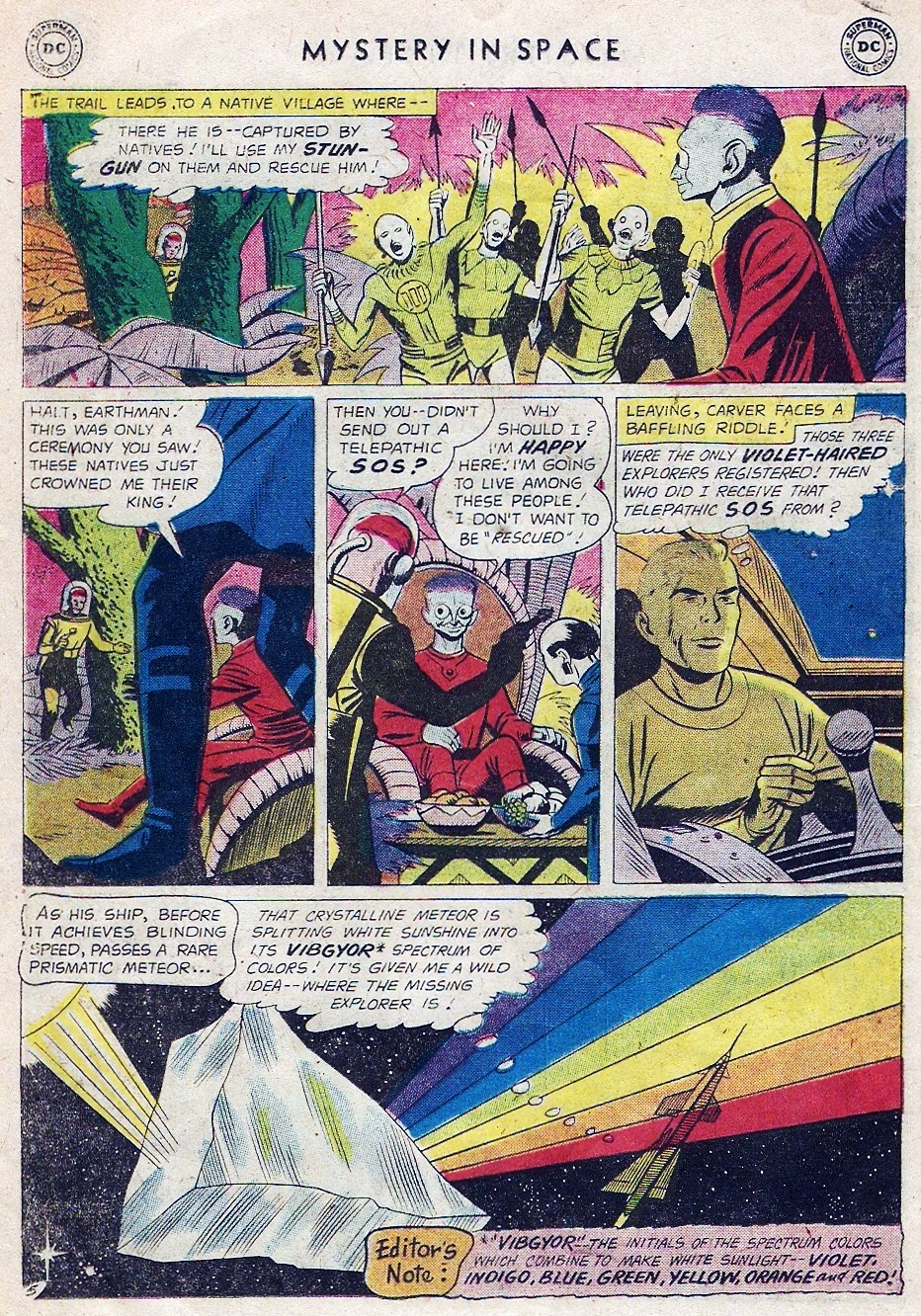 Read online Mystery in Space (1951) comic -  Issue #52 - 18
