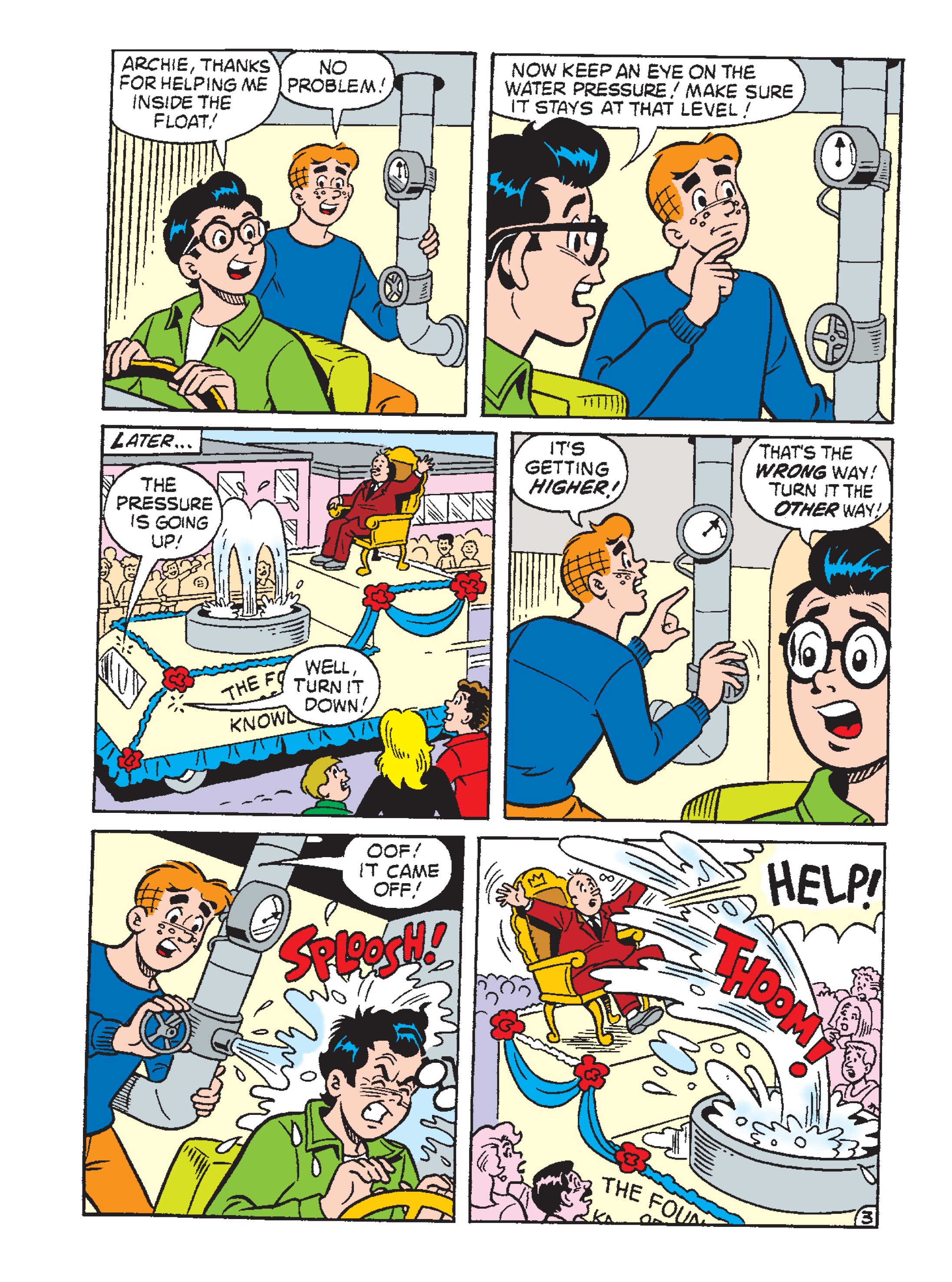 Read online World of Archie Double Digest comic -  Issue #92 - 96