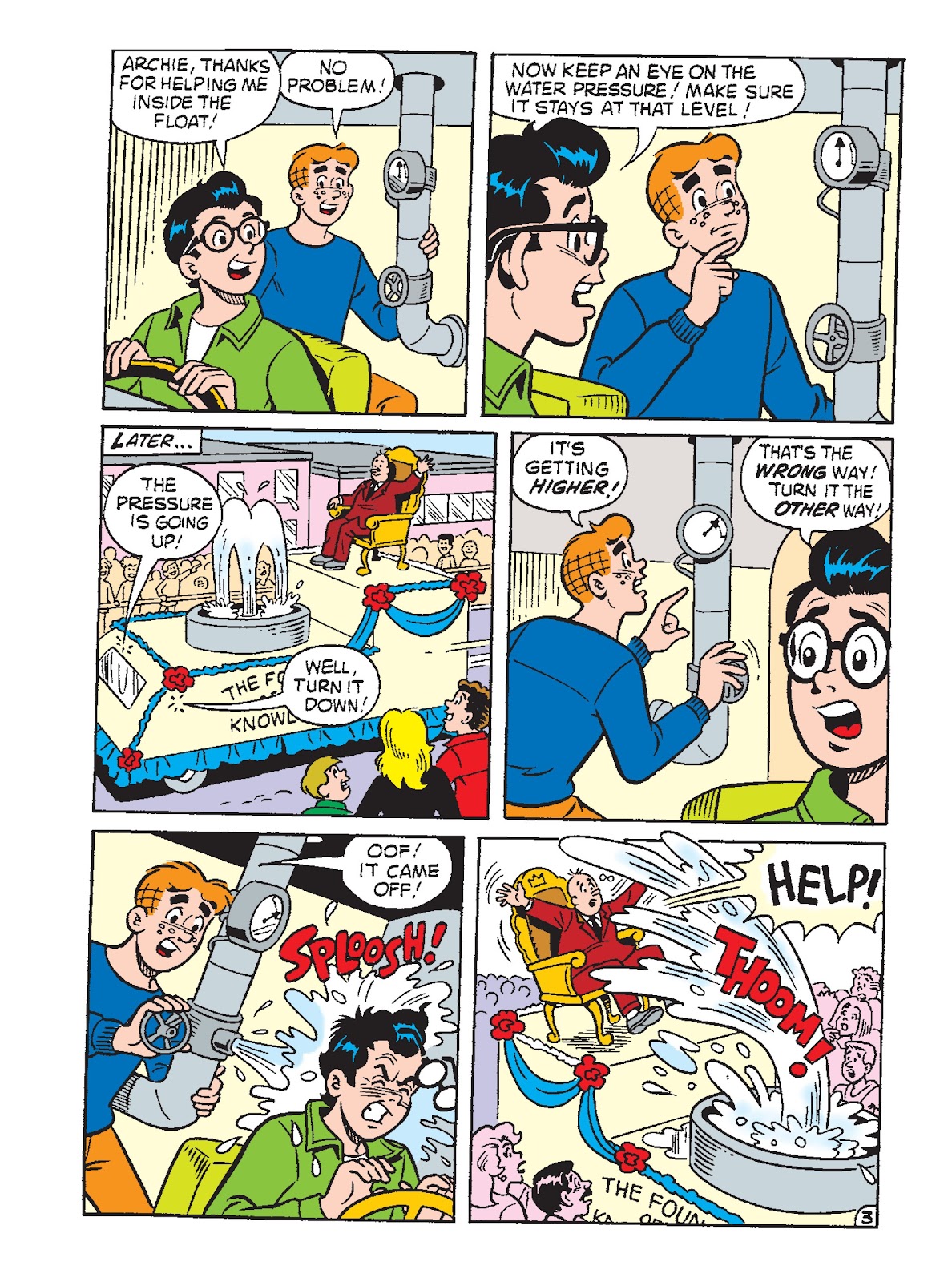 World of Archie Double Digest issue 92 - Page 96