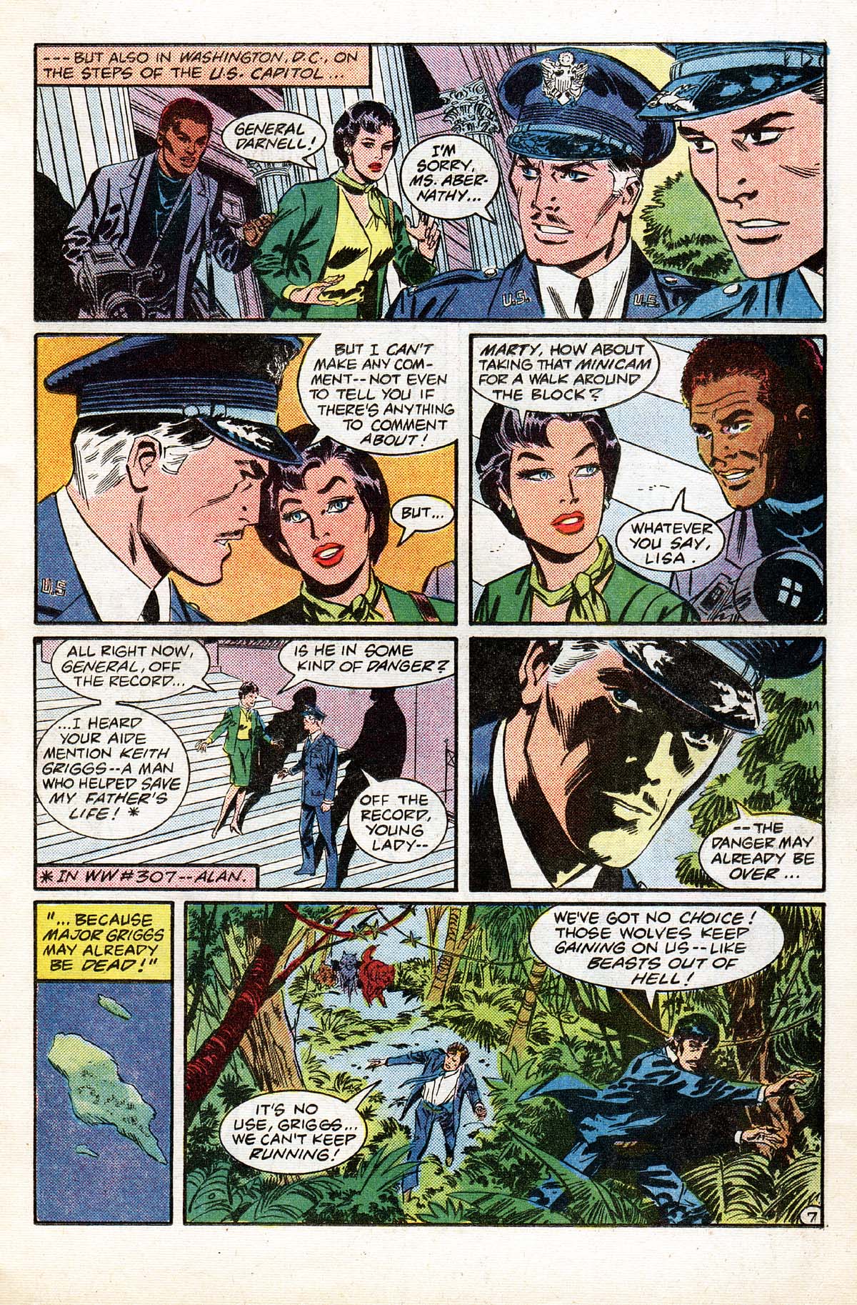 Read online Wonder Woman (1942) comic -  Issue #312 - 9