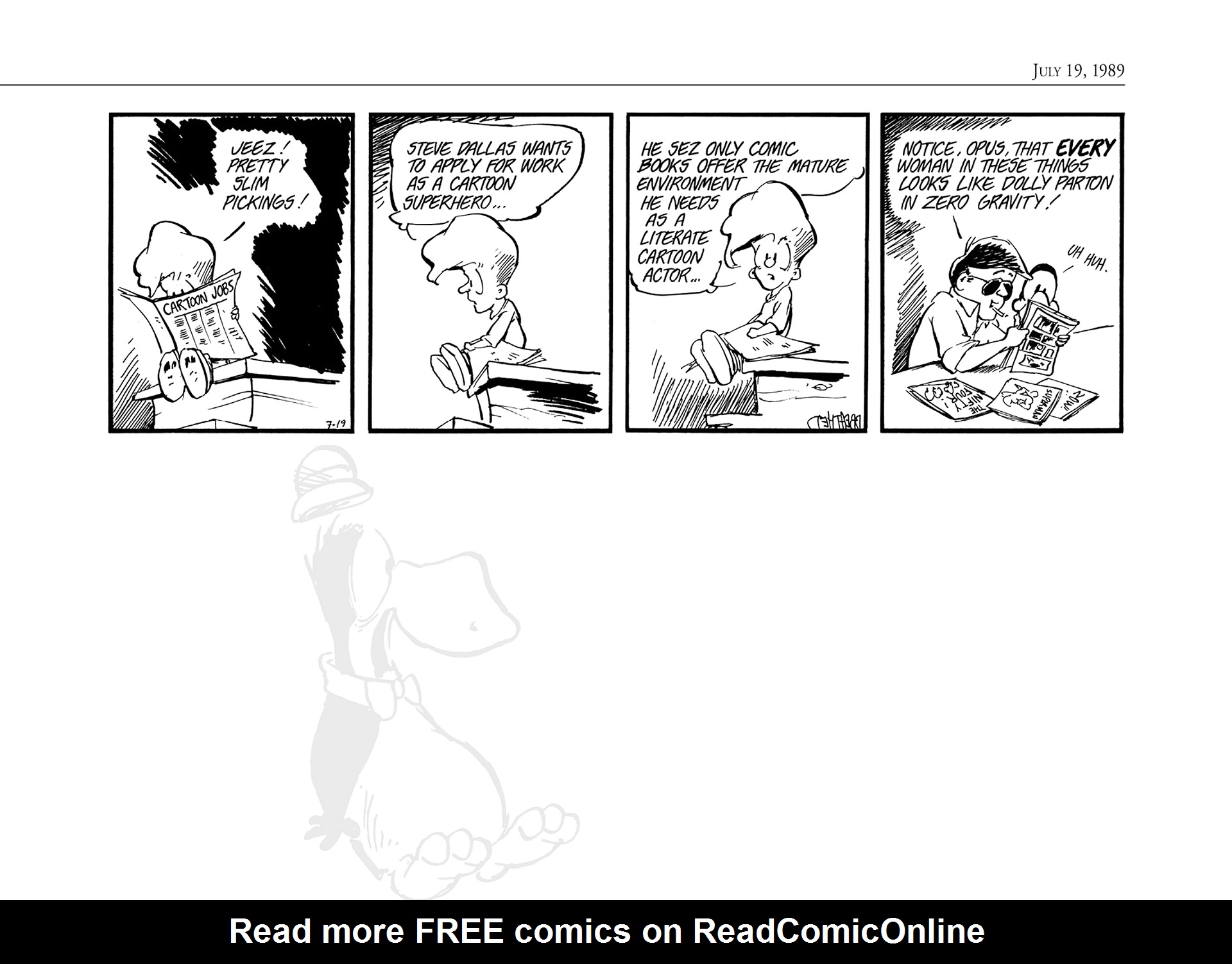 Read online The Bloom County Digital Library comic -  Issue # TPB 9 (Part 3) - 8