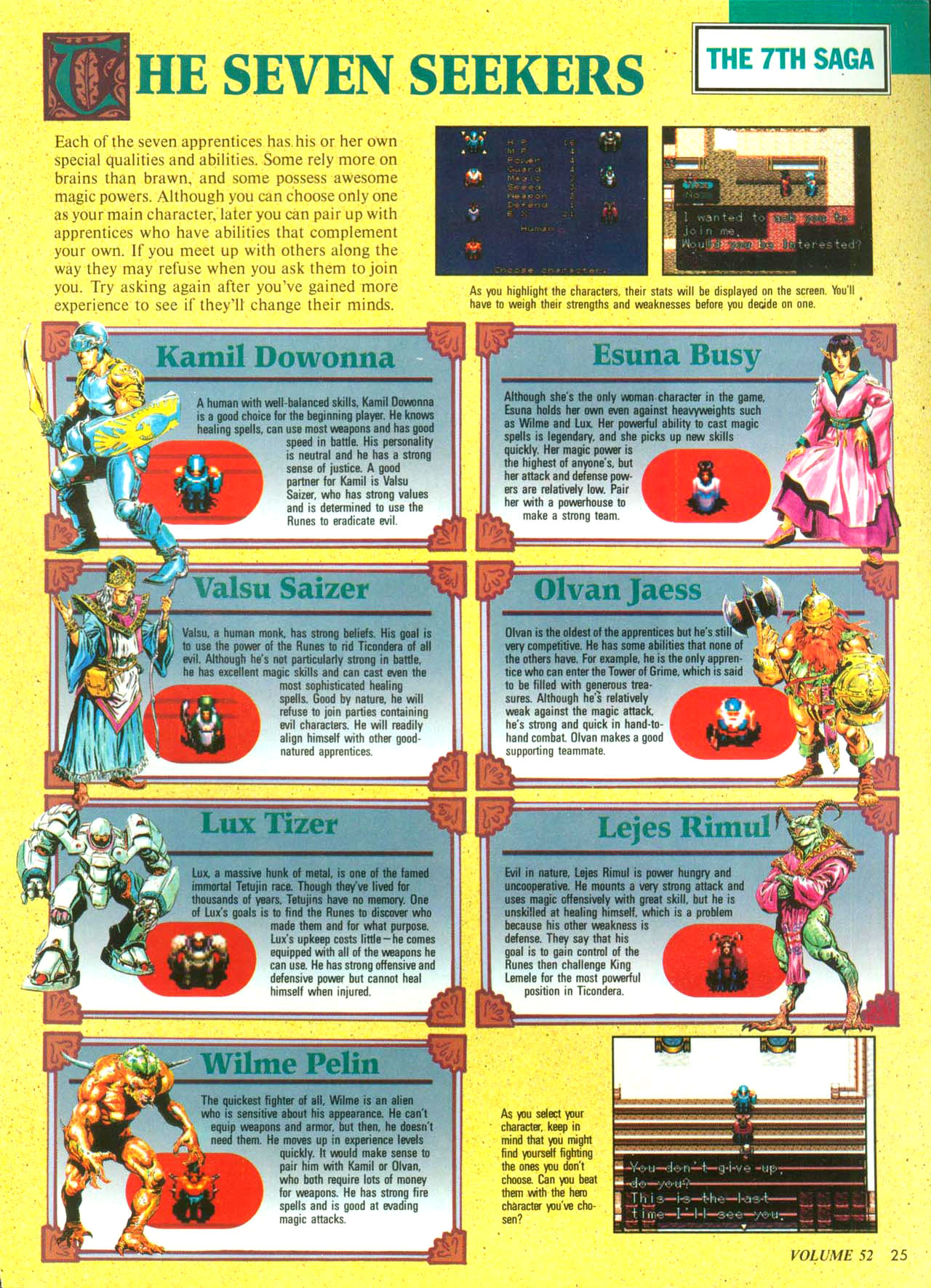 Read online Nintendo Power comic -  Issue #52 - 26