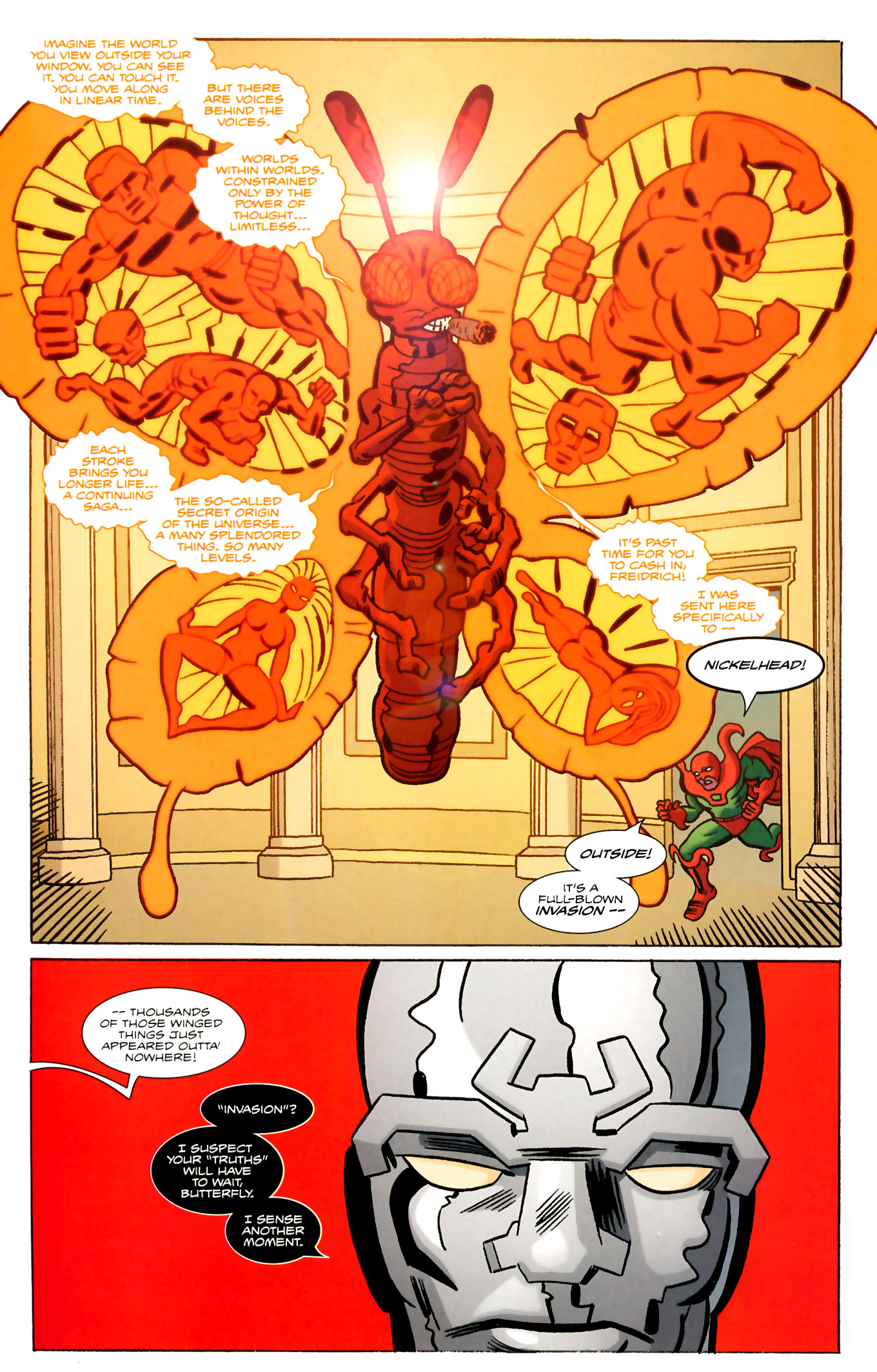 Read online Gødland comic -  Issue #31 - 15