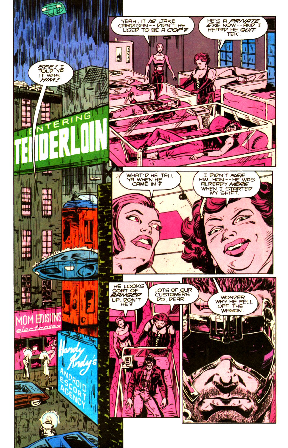 Read online TekWorld comic -  Issue #8 - 3