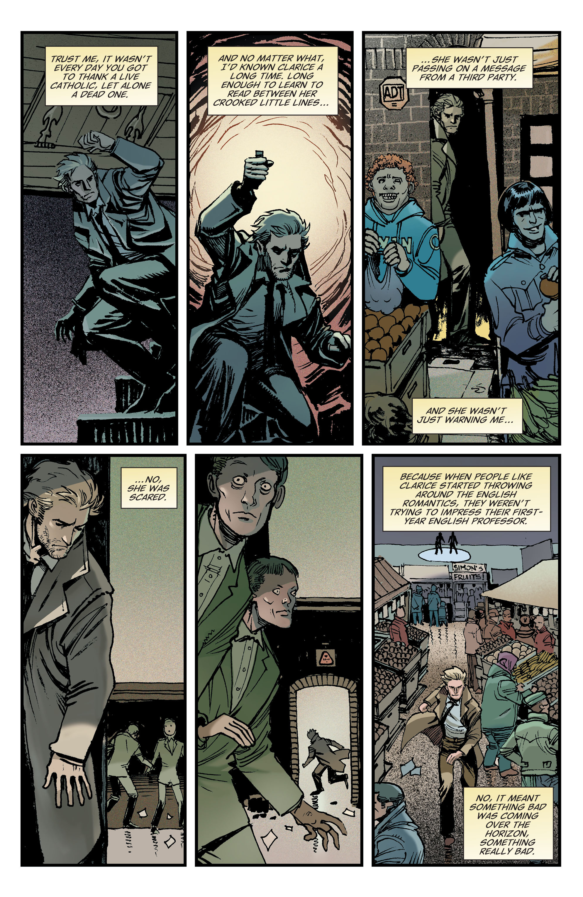 Read online The Hellblazer comic -  Issue #2 - 18