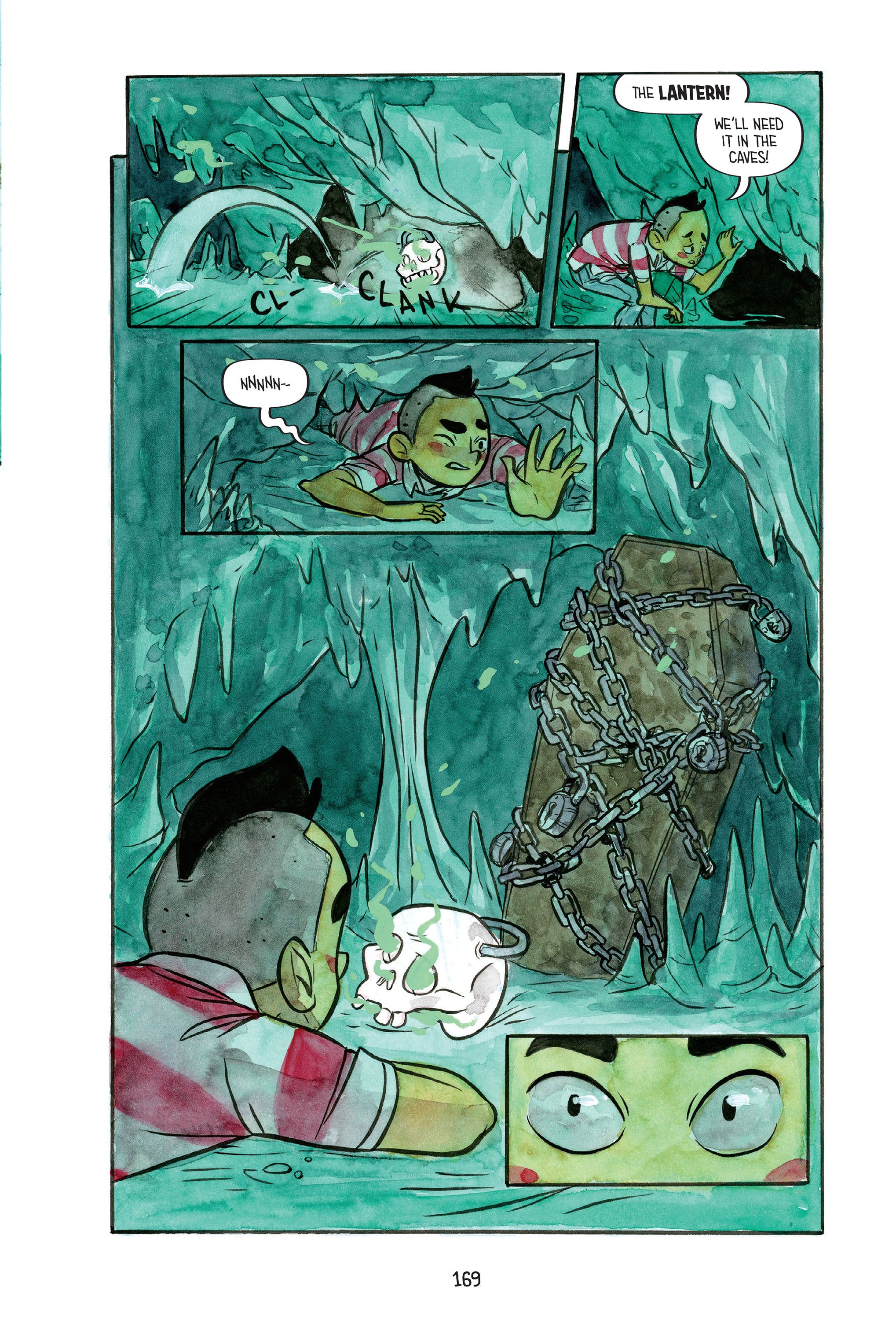 Read online The Ghoul Next Door comic -  Issue # TPB (Part 2) - 71
