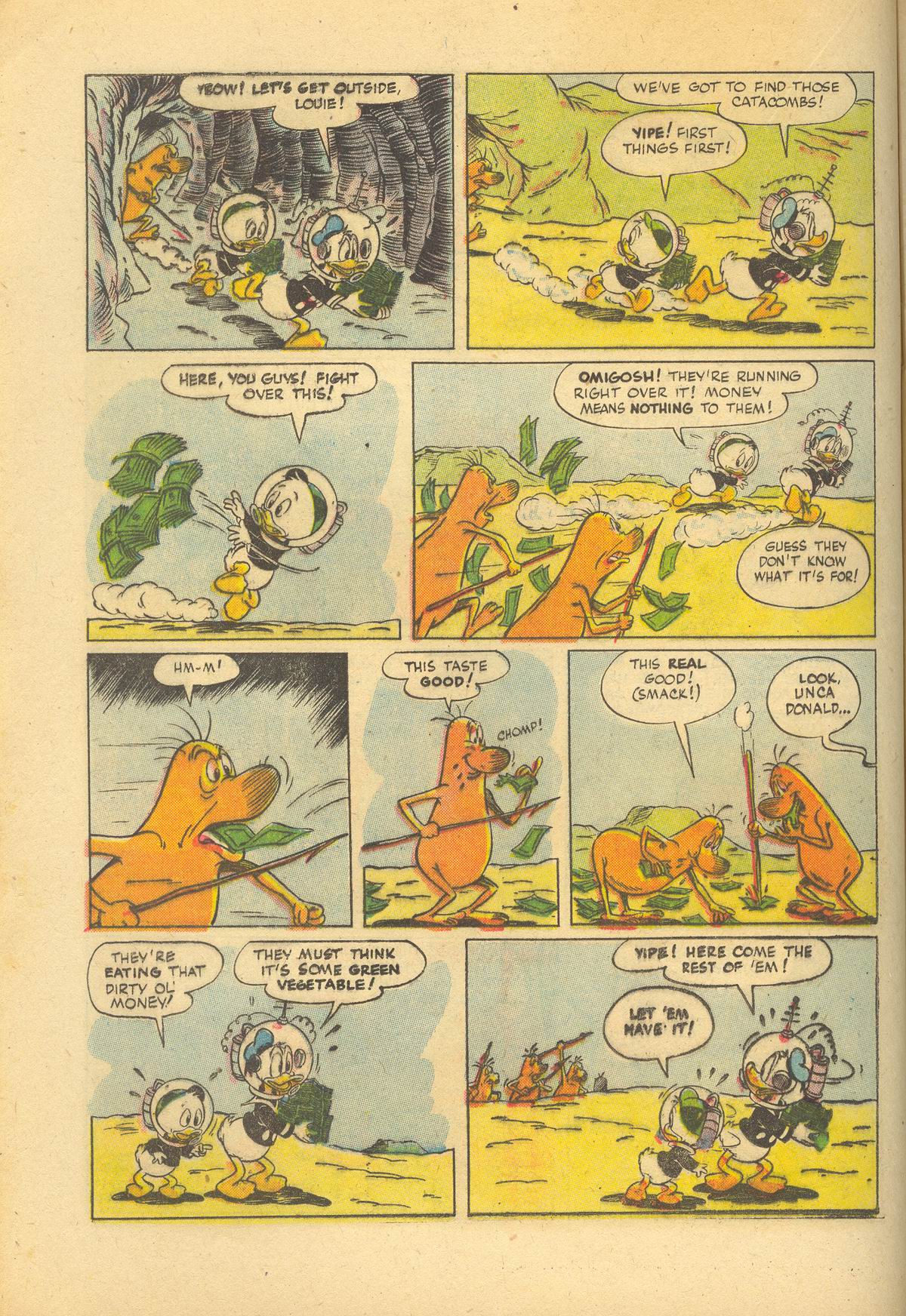 Read online Walt Disney's Donald Duck (1952) comic -  Issue #32 - 16
