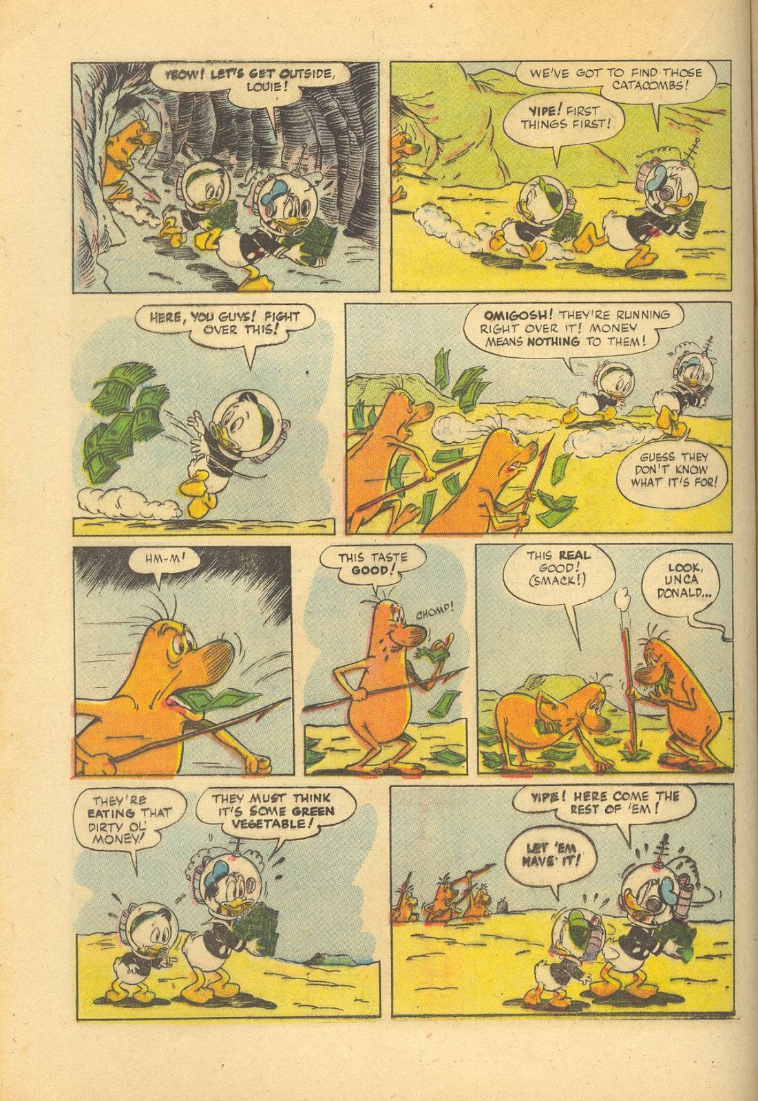 Walt Disney's Donald Duck (1952) issue 32 - Page 16