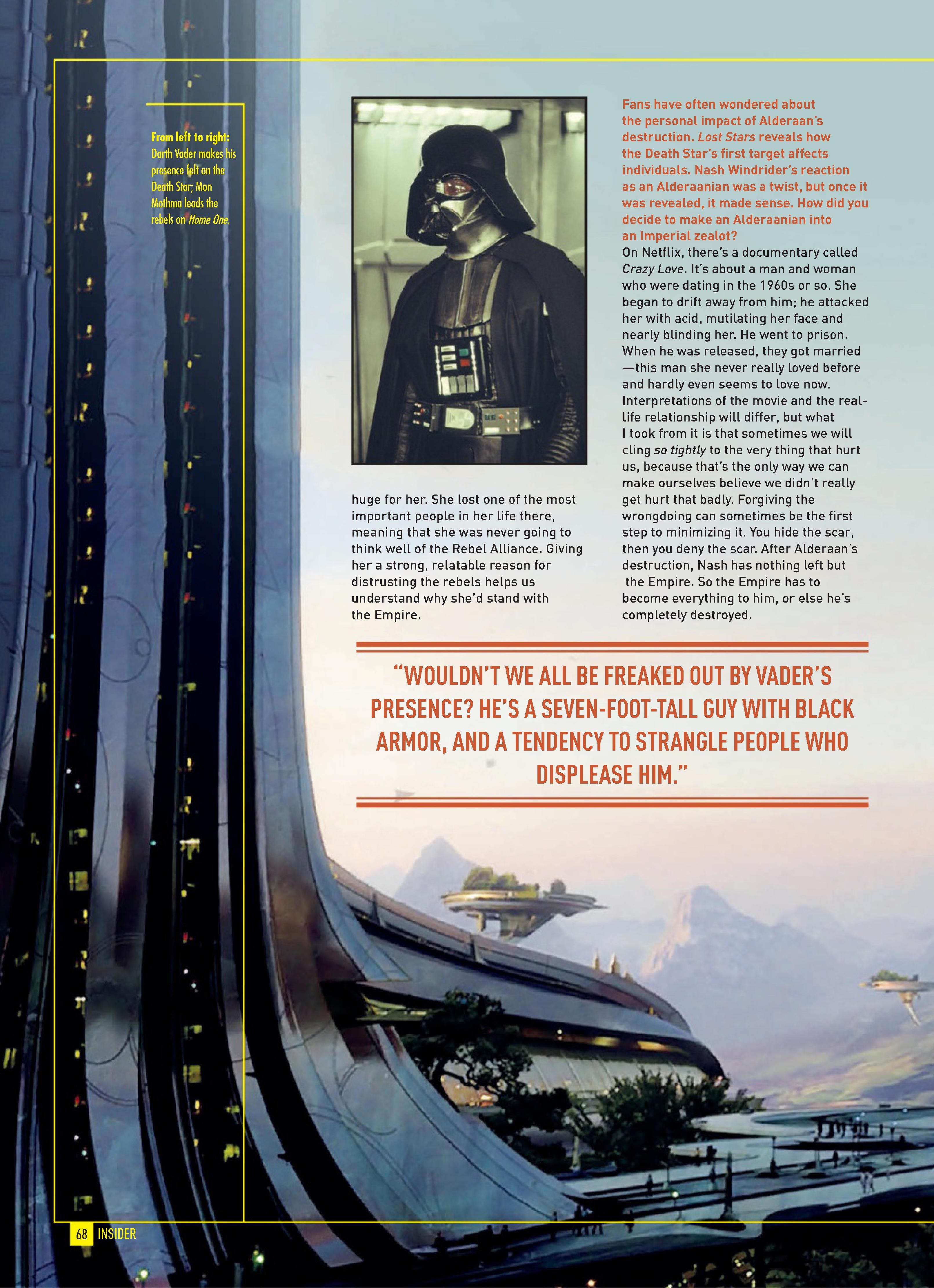 Read online Star Wars Insider 2020 Special Edition comic -  Issue # TPB - 68