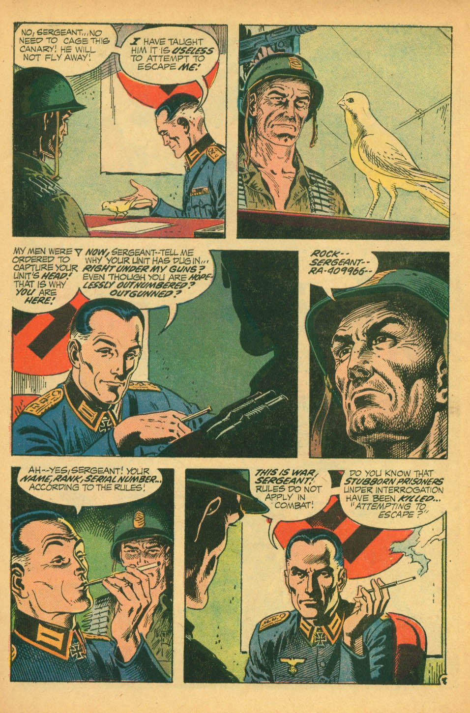 Read online Our Army at War (1952) comic -  Issue #245 - 11