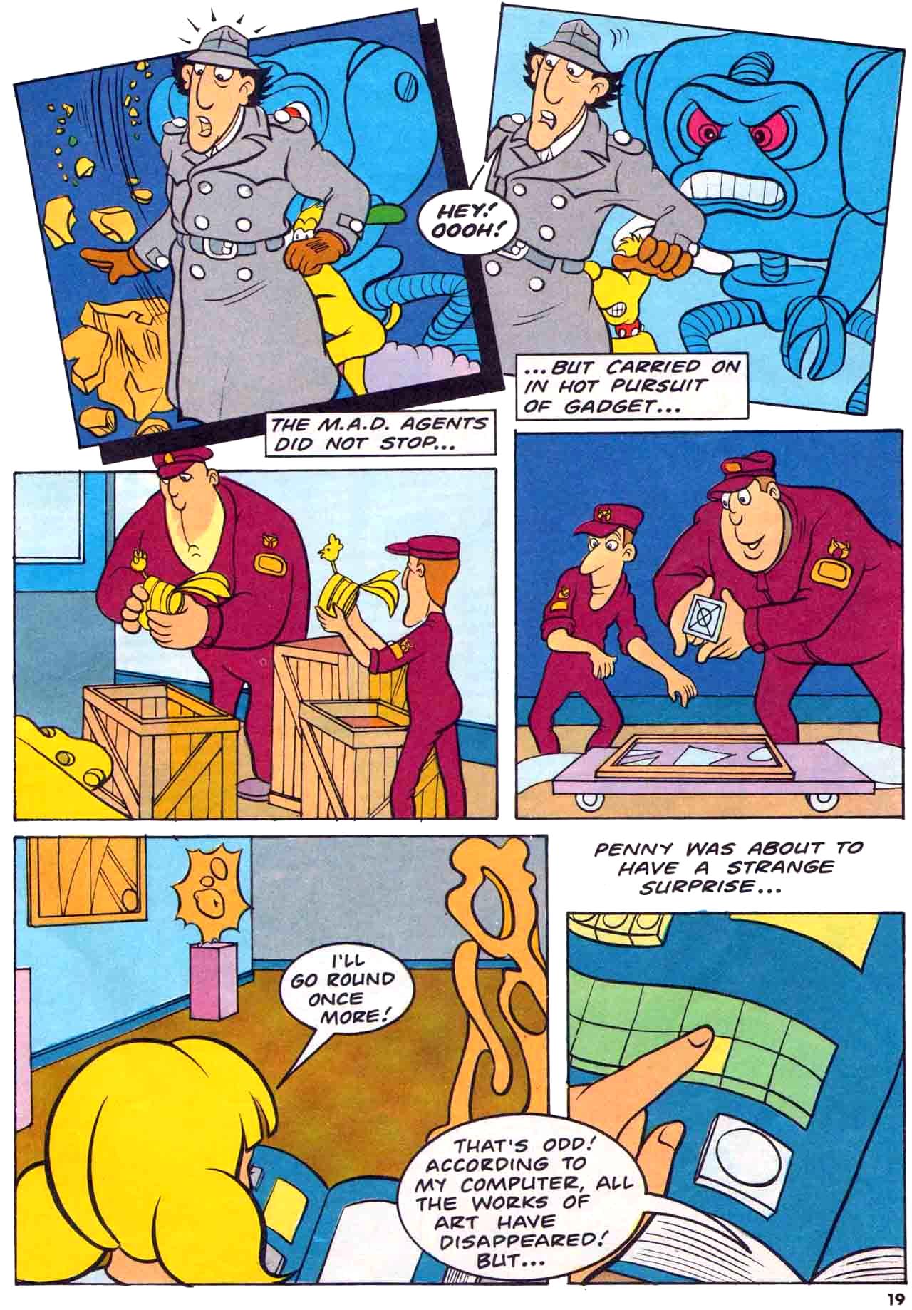 Read online Inspector Gadget (1975) comic -  Issue # Full - 19