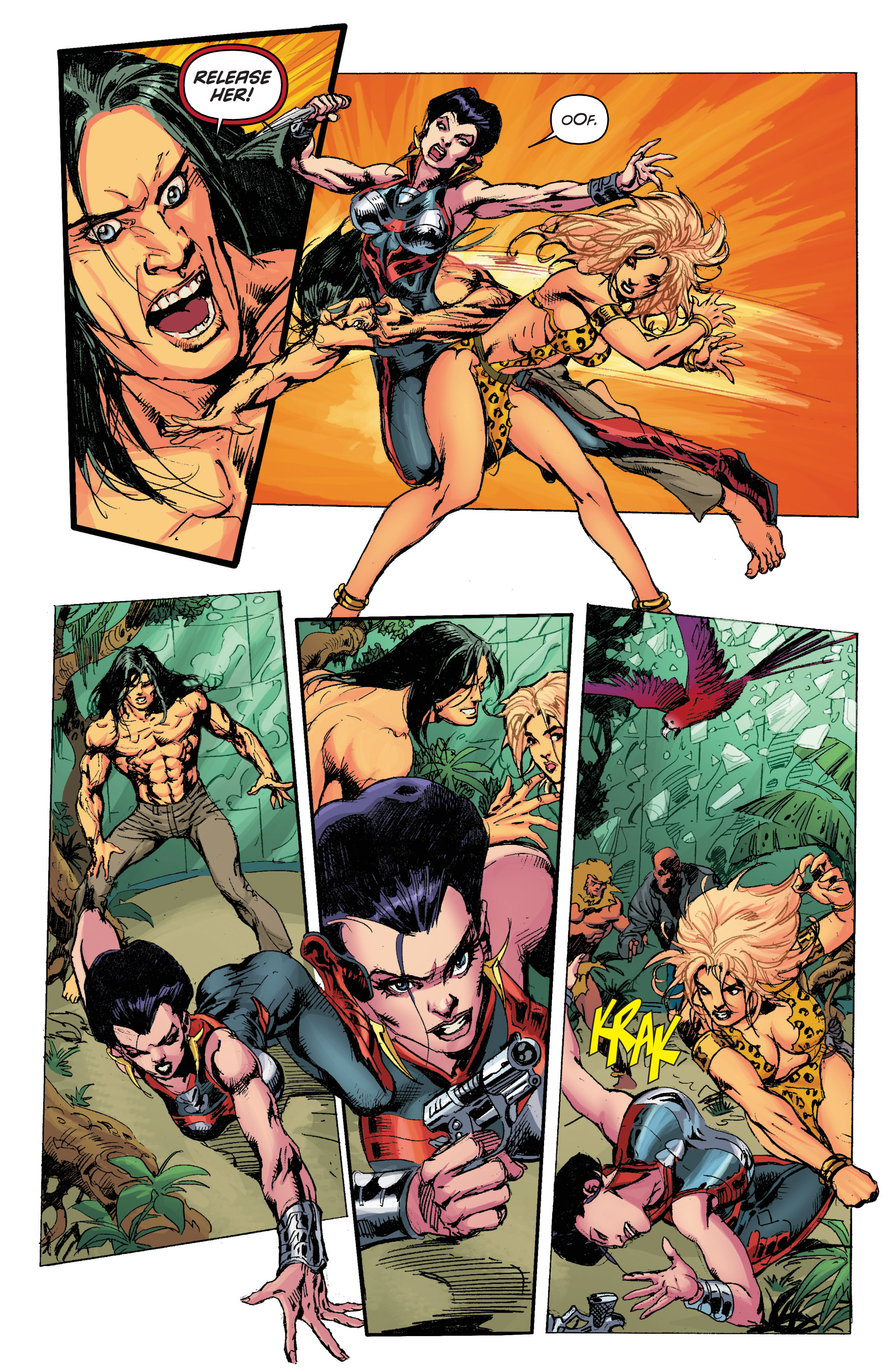 Read online Lords of the Jungle comic -  Issue #6 - 13