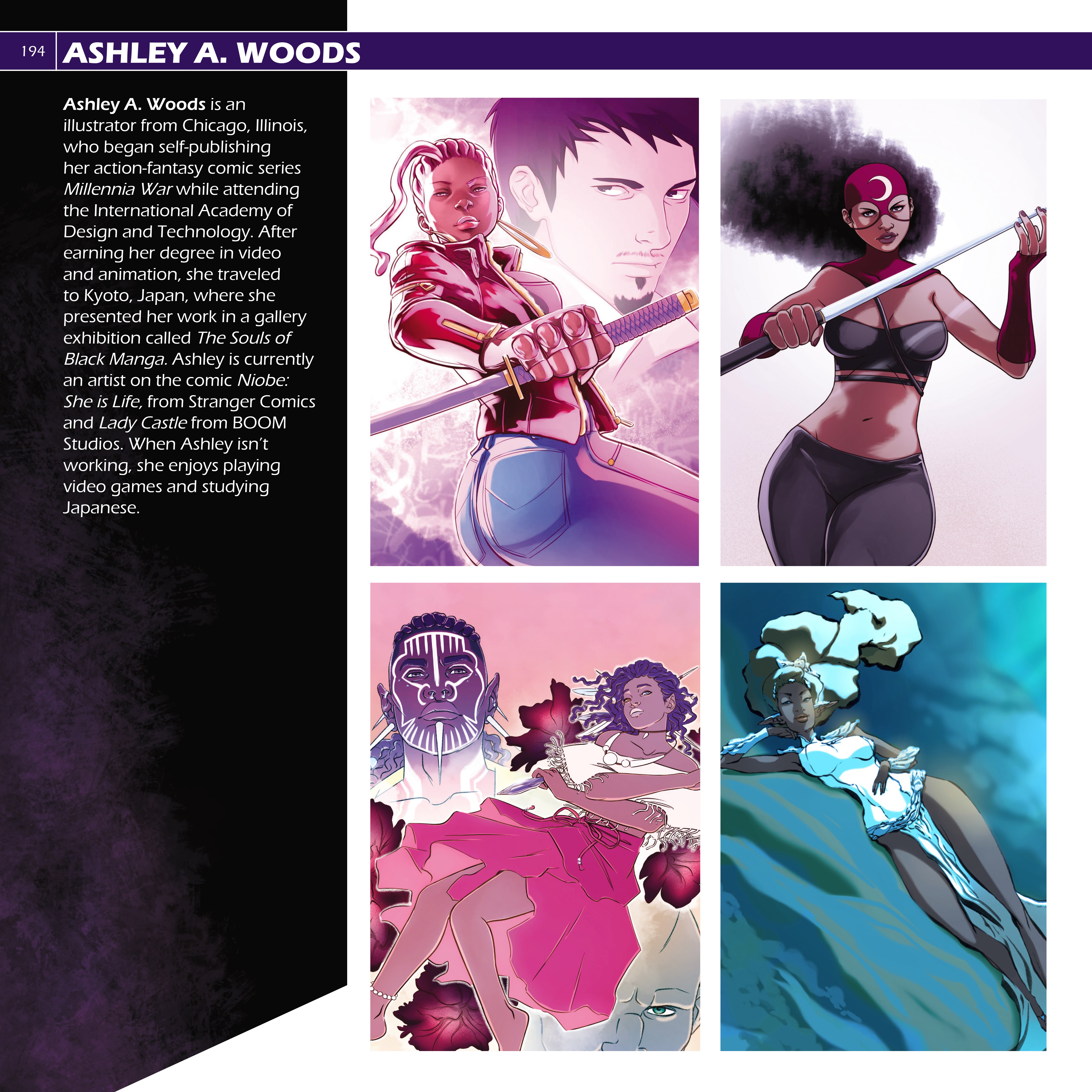 Read online Black Comix Returns comic -  Issue # TPB (Part 2) - 91