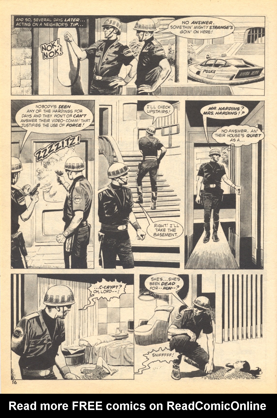 Creepy (1964) Issue #94 #94 - English 16