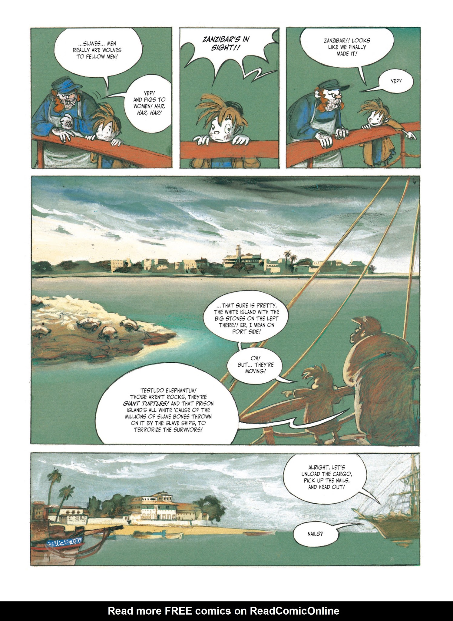 Read online Basil & Victoria comic -  Issue #3 - 19