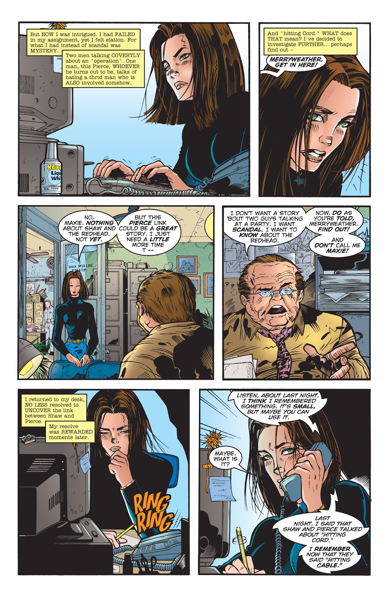 Read online Cable: The Hellfire Hunt comic -  Issue # TPB - 88
