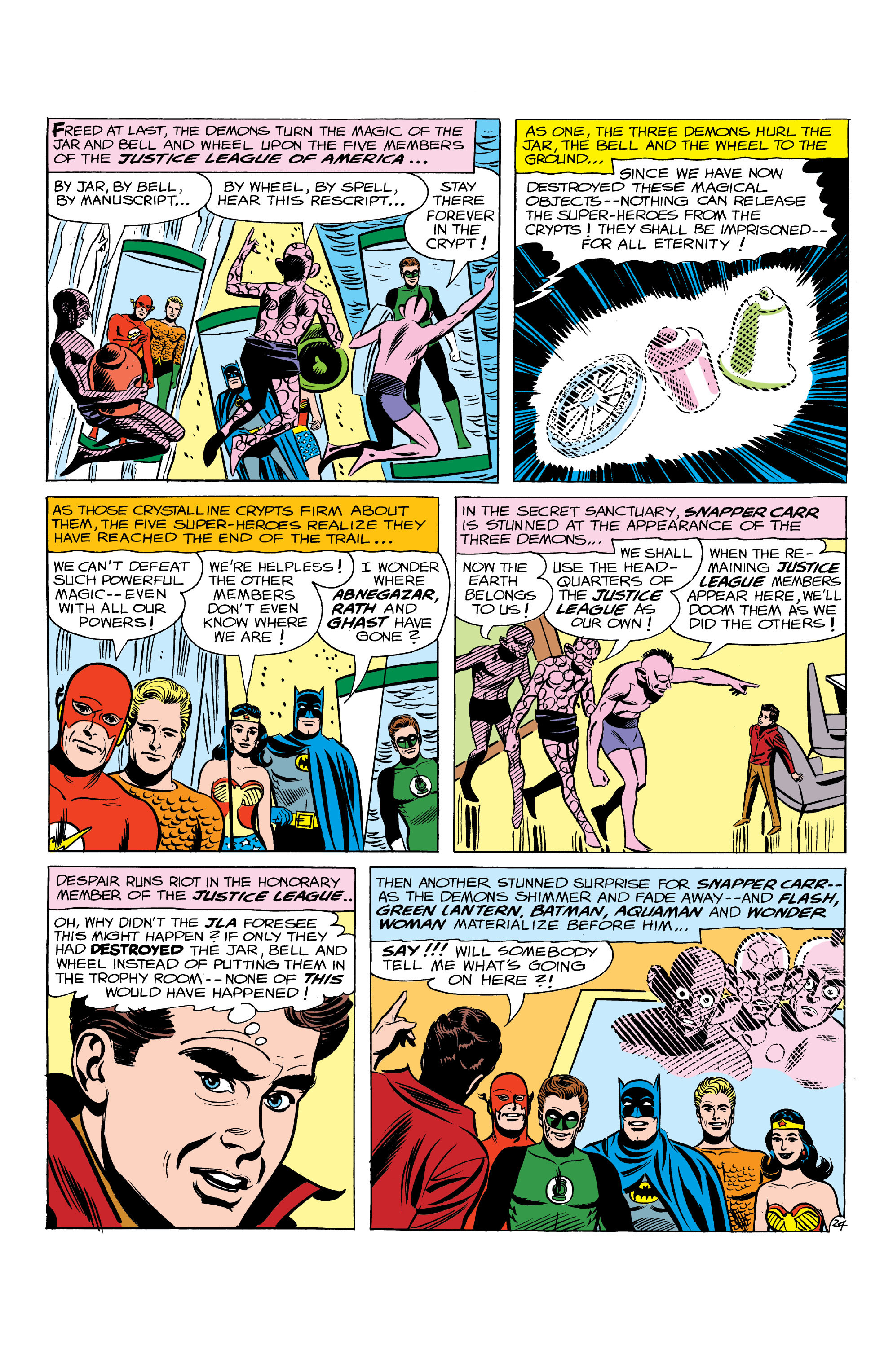 Read online Justice League of America (1960) comic -  Issue #35 - 25