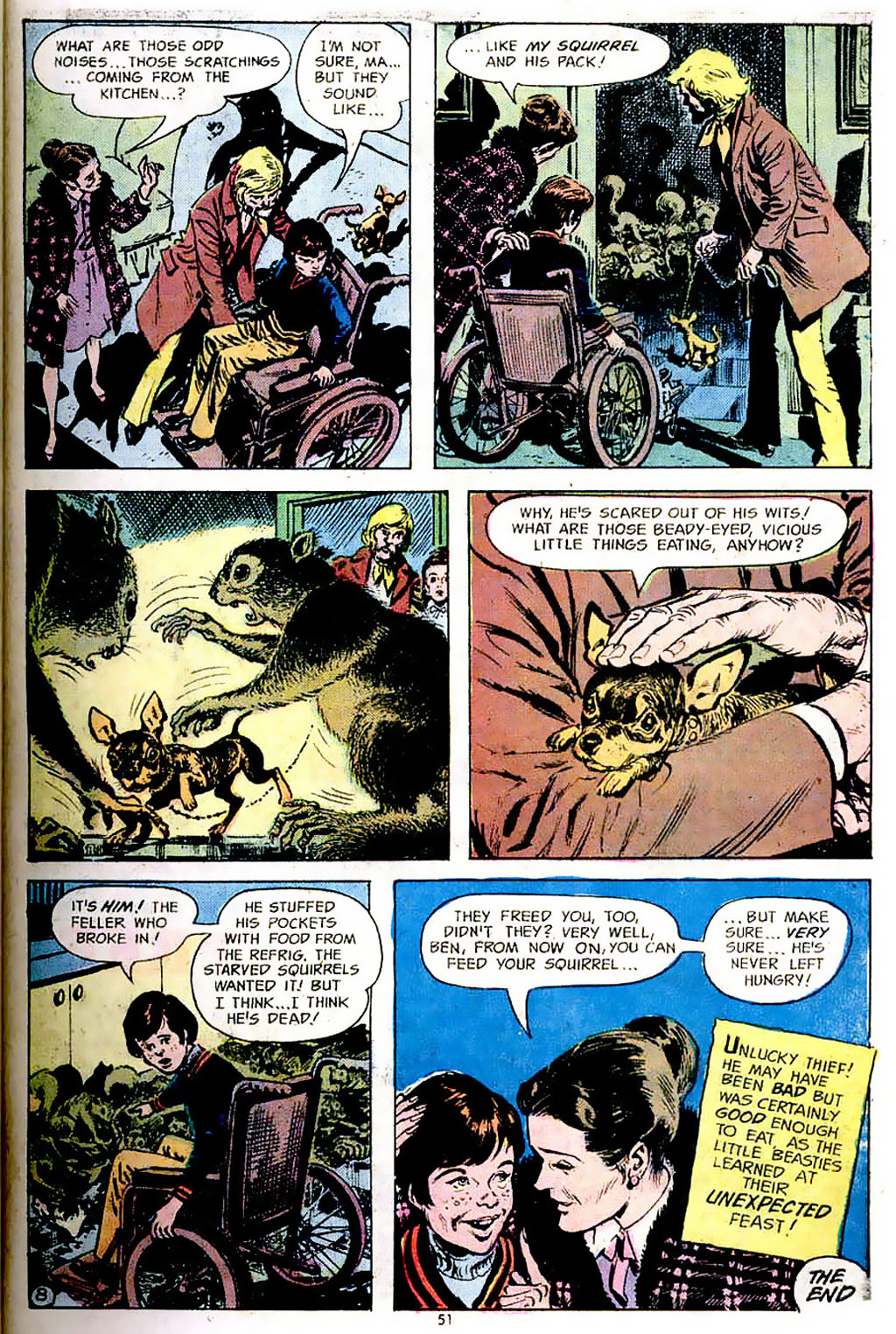 Read online Tales of the Unexpected comic -  Issue #160 - 51