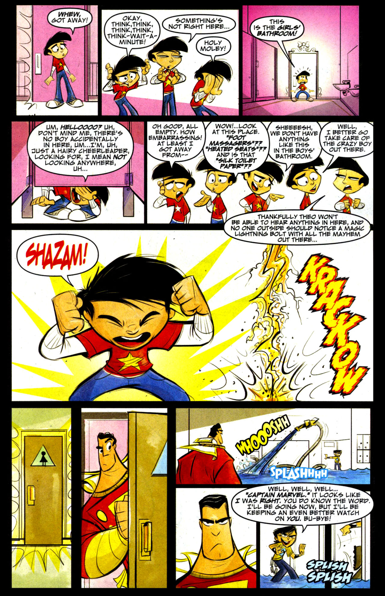 Read online Billy Batson & The Magic of Shazam! comic -  Issue #2 - 13