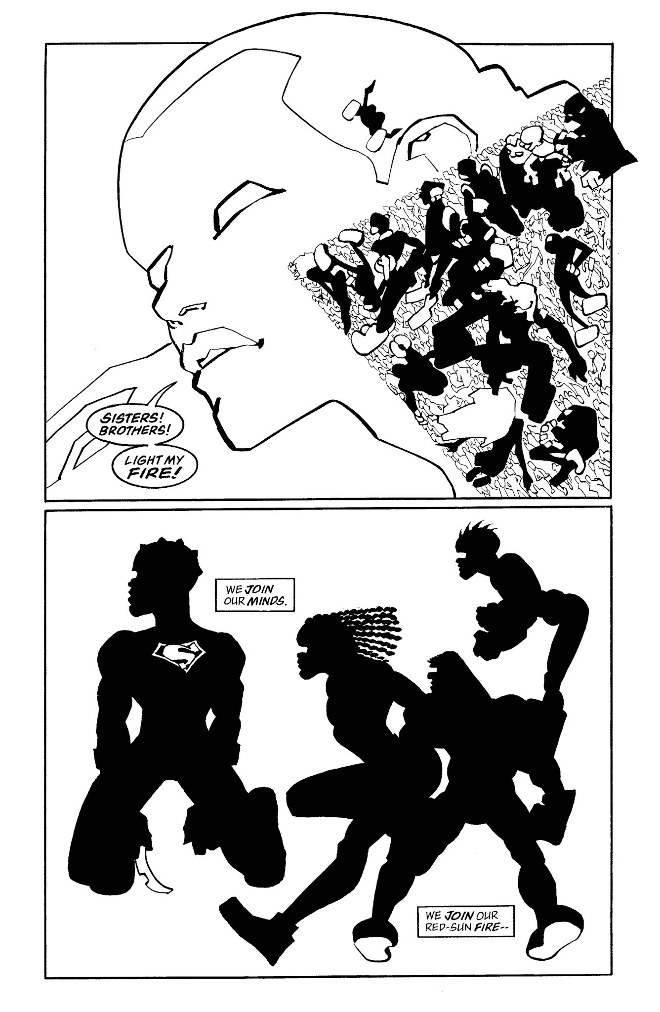 Read online Batman Noir: The Dark Knight Strikes Again comic -  Issue # TPB (Part 3) - 20