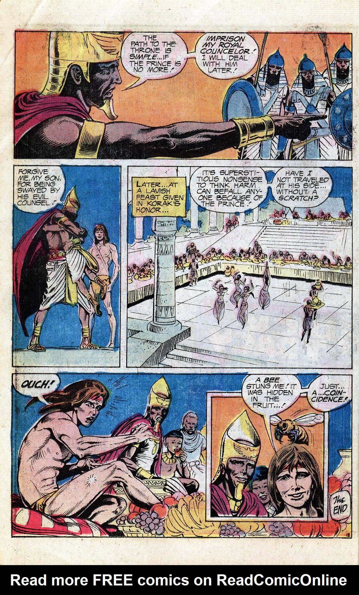 Read online Tarzan Family comic -  Issue #60 - 15