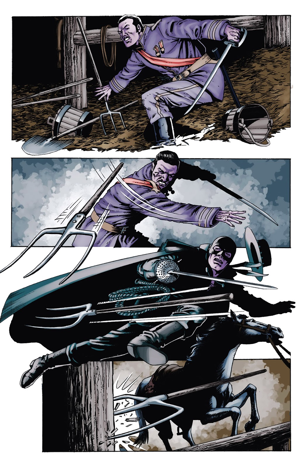 Zorro Rides Again issue 5 - Page 20