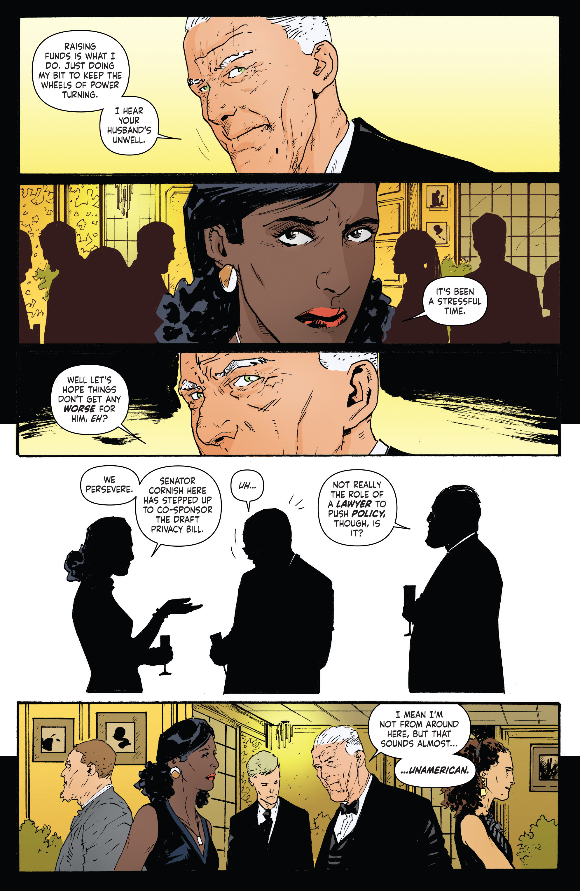 Read online Control comic -  Issue #5 - 11