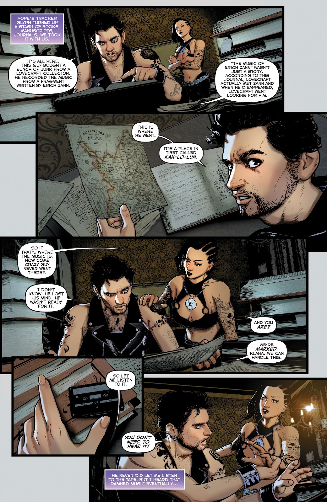 The Marked issue 6 - Page 18