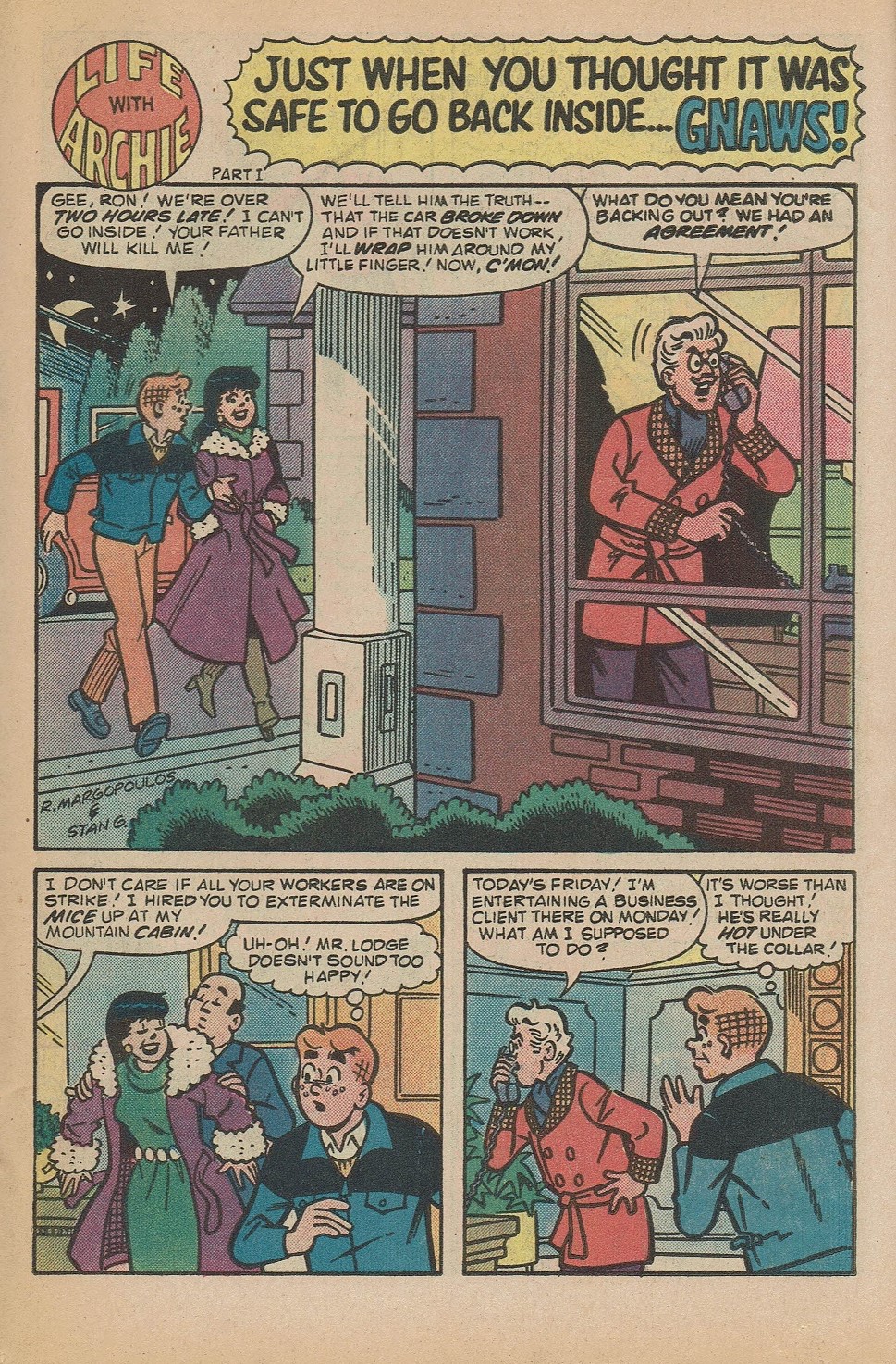 Read online Life With Archie (1958) comic -  Issue #242 - 19