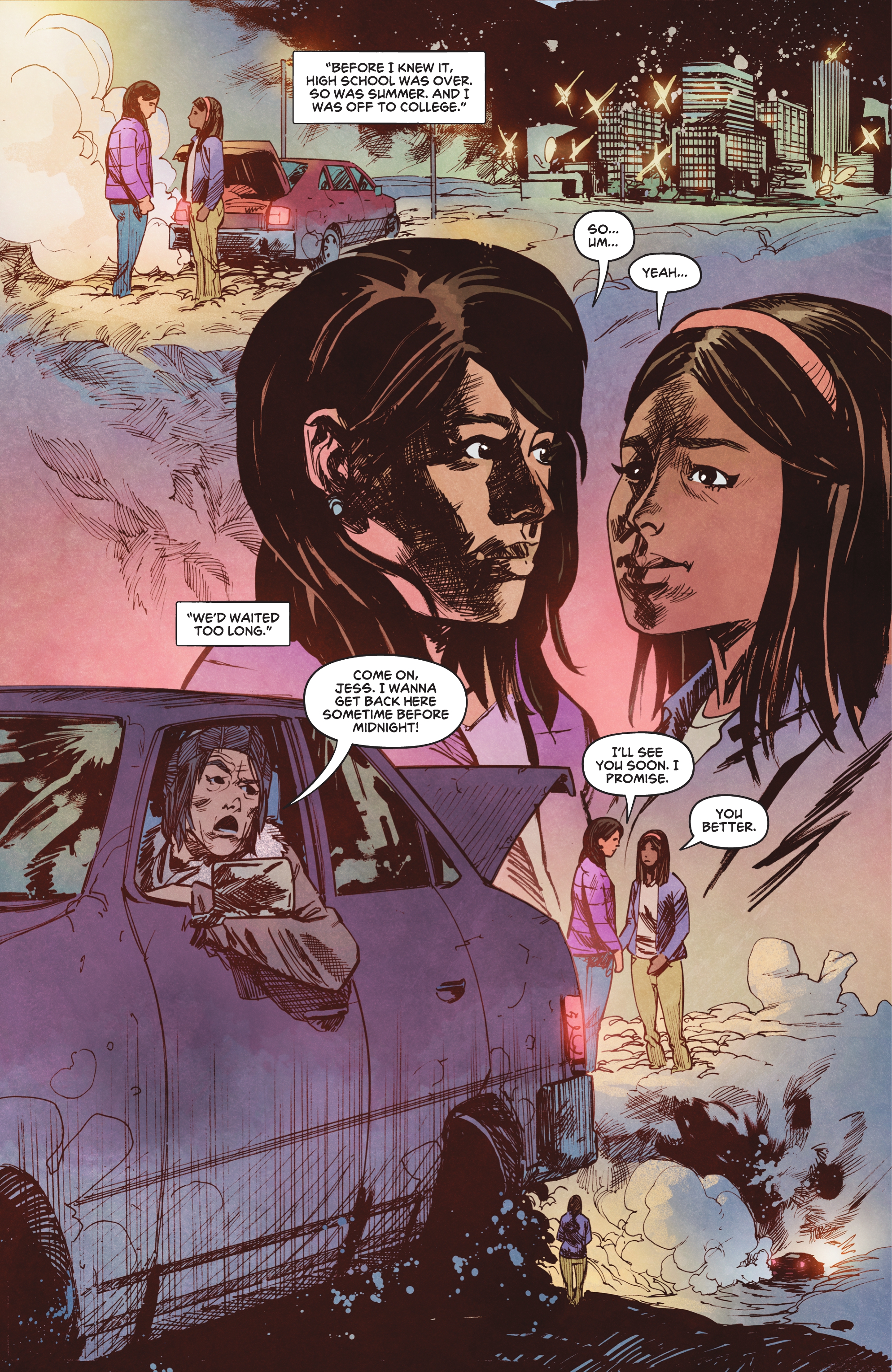 Read online DC Horror Presents: The Conjuring: The Lover comic -  Issue #5 - 11