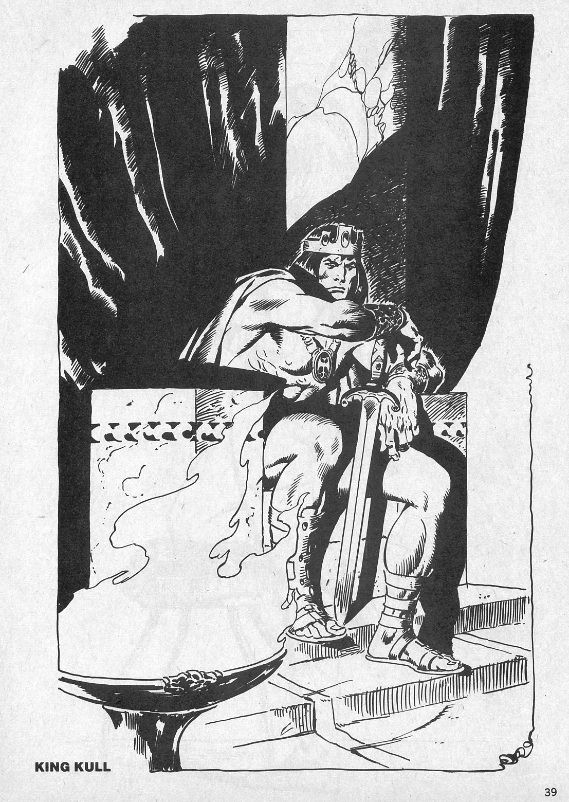 Read online The Savage Sword Of Conan comic -  Issue #19 - 39