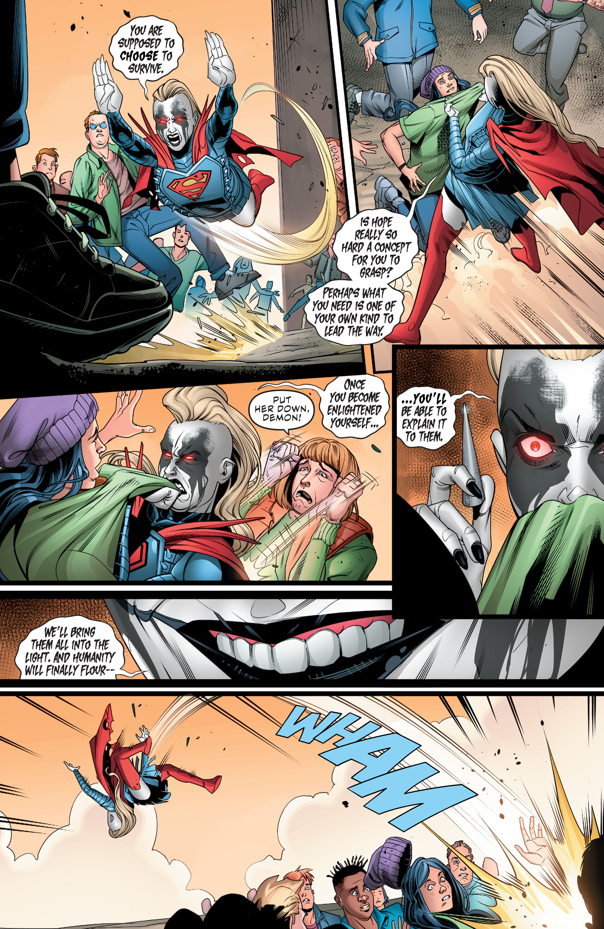 Read online Supergirl (2016) comic -  Issue #38 - 15