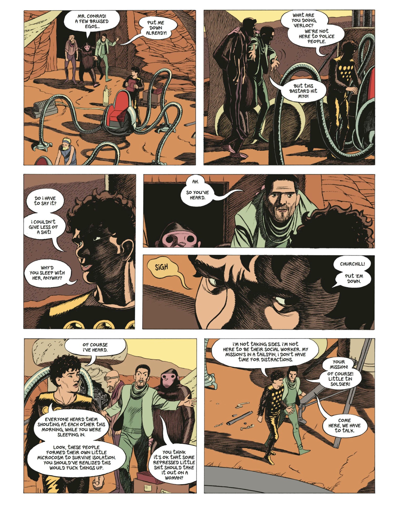 Read online Aama comic -  Issue #2 - 10