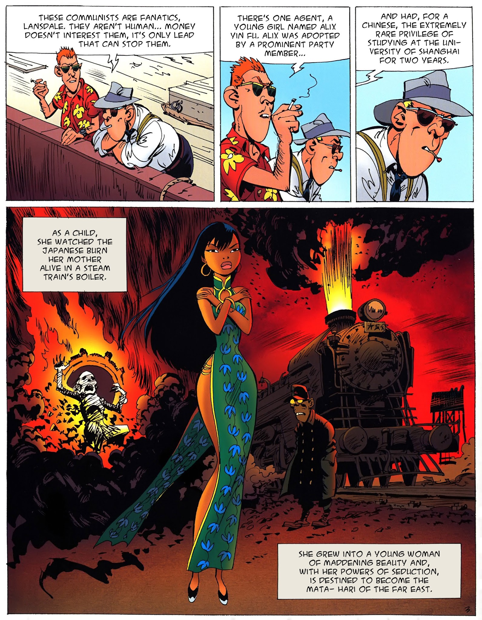 Read online Tigresse Blanche comic -  Issue #6 - 6
