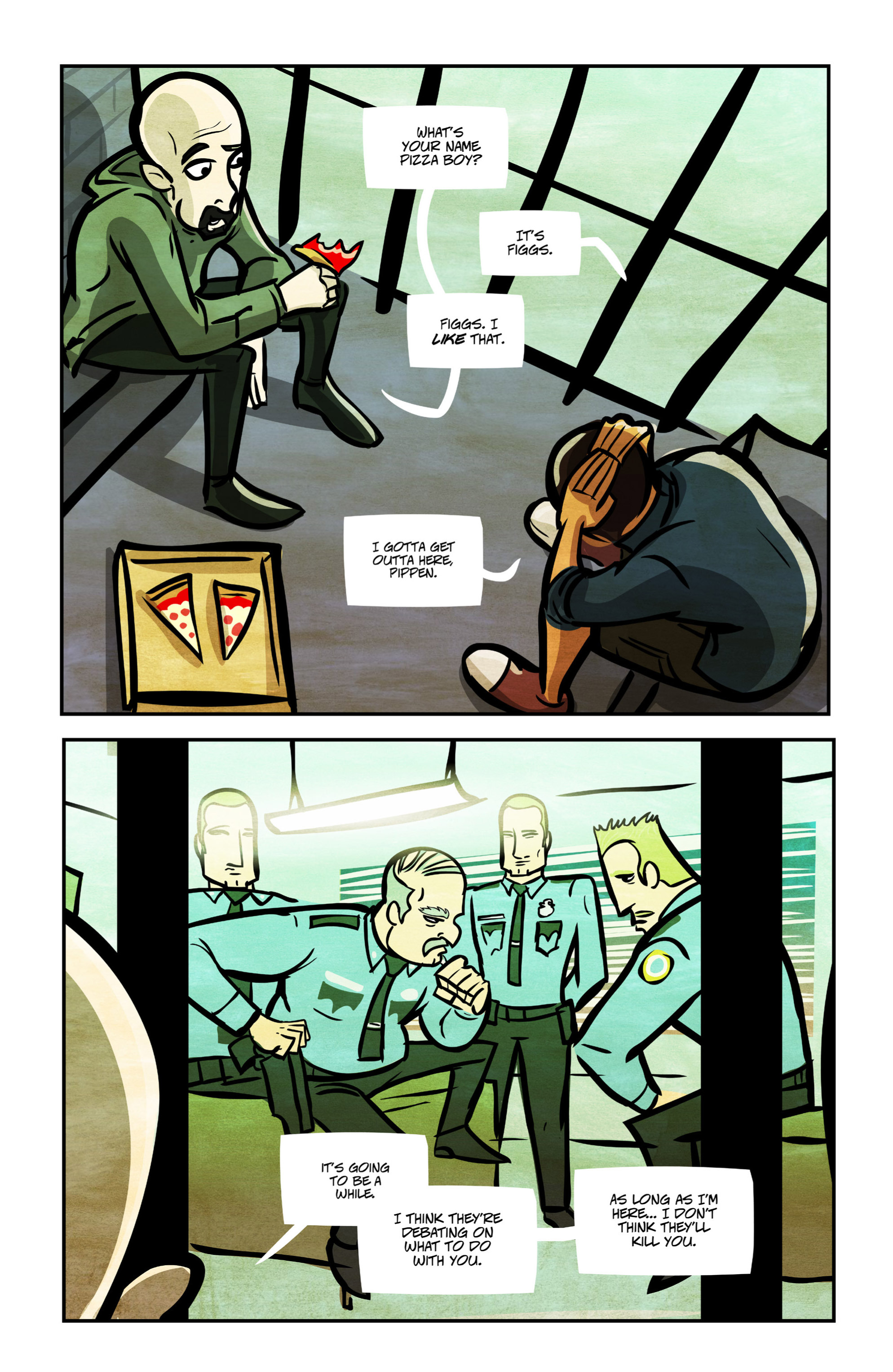 Read online Buffalo Speedway comic -  Issue #4 - 57