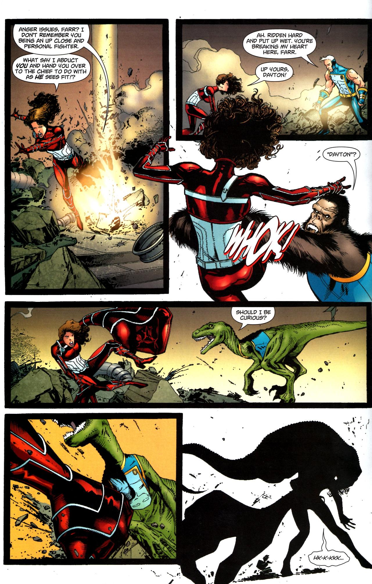 Read online Doom Patrol (2009) comic -  Issue #12 - 24