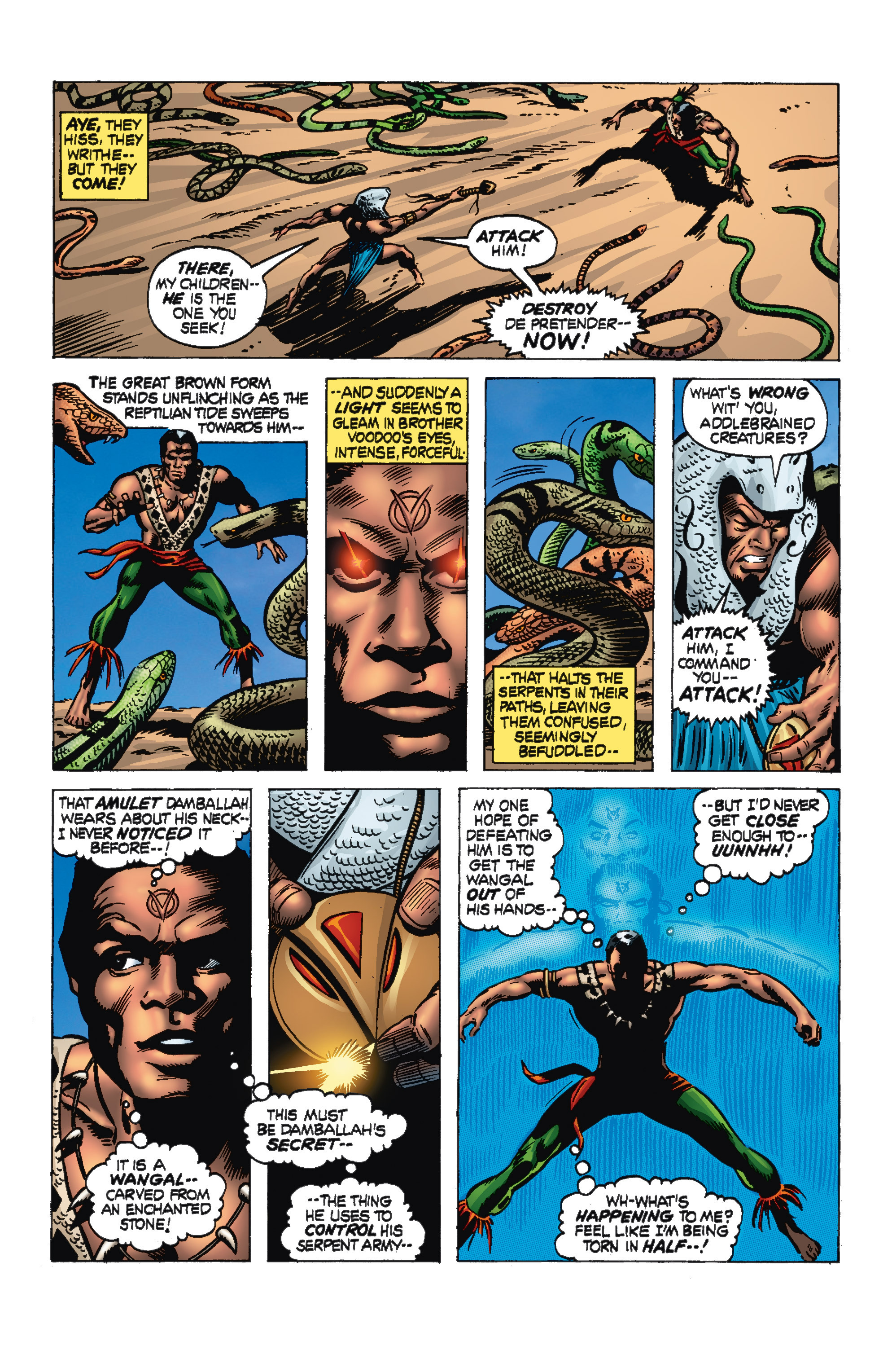 Read online Doctor Voodoo: Avenger of the Supernatural comic -  Issue # _TPB (Part 2) - 65