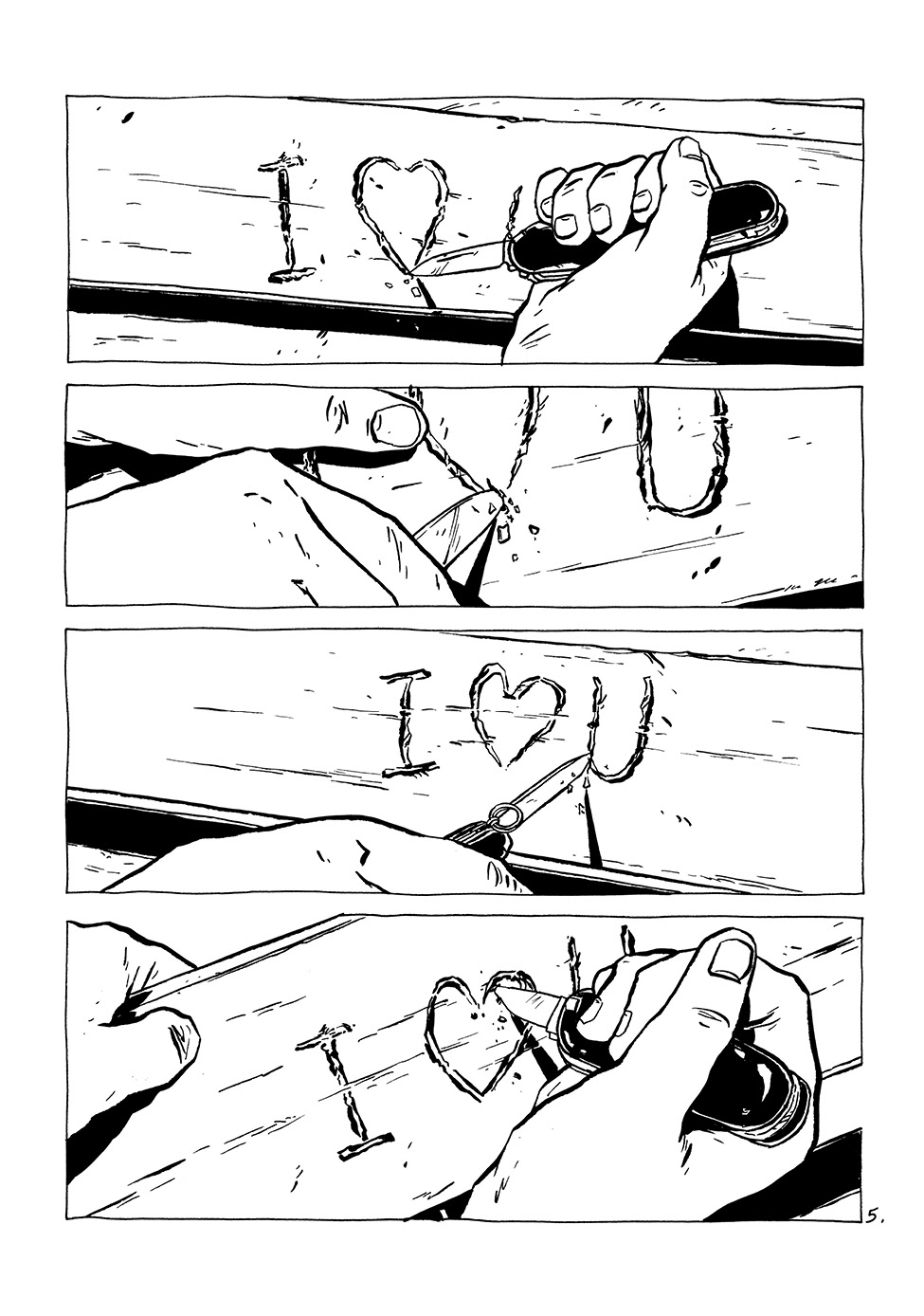 Read online Park Bench comic -  Issue # TPB (Part 1) - 8