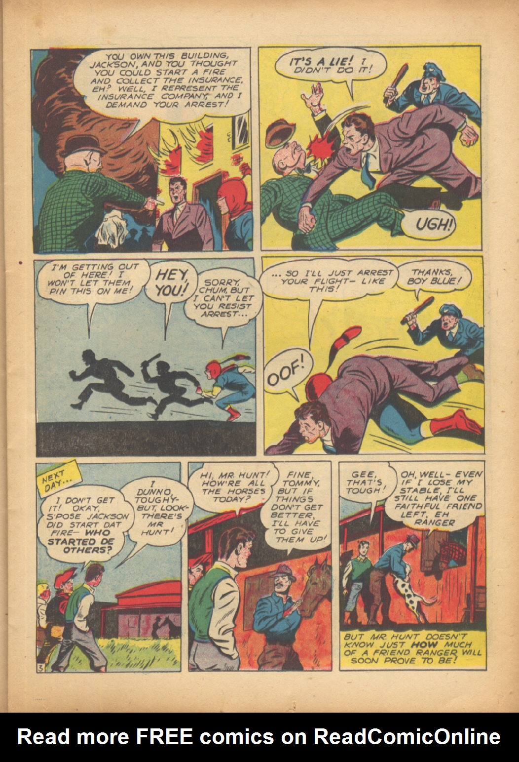 Read online Sensation (Mystery) Comics comic -  Issue #24 - 27