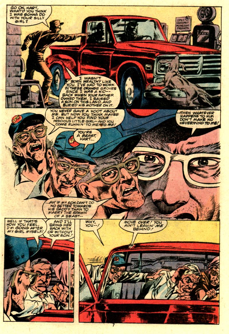 Read online Man-Thing (1979) comic -  Issue #9 - 7